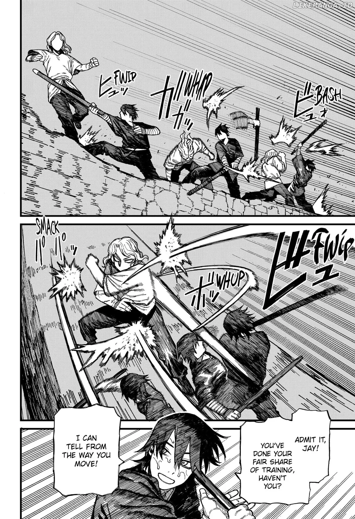 Centuria  Manga Chapter 32 page 12 - 