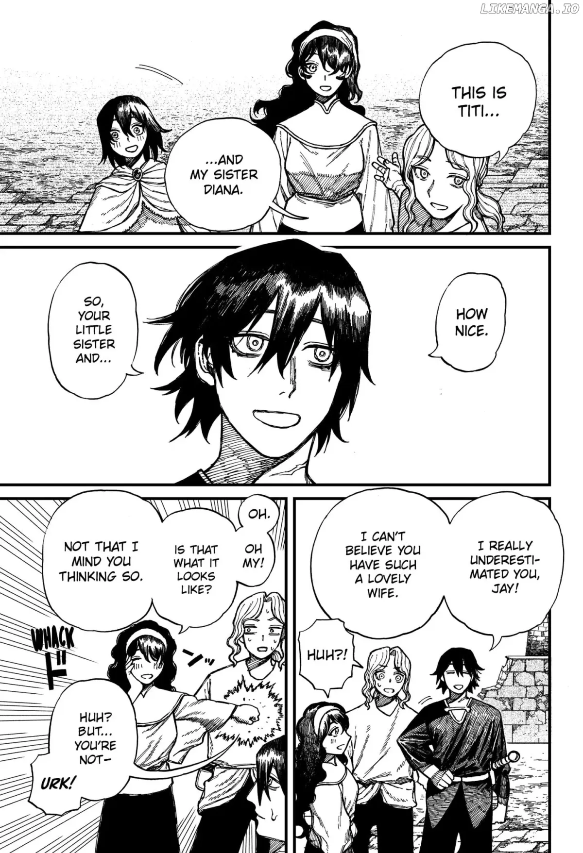 Centuria  Manga Chapter 32 page 3 - 
