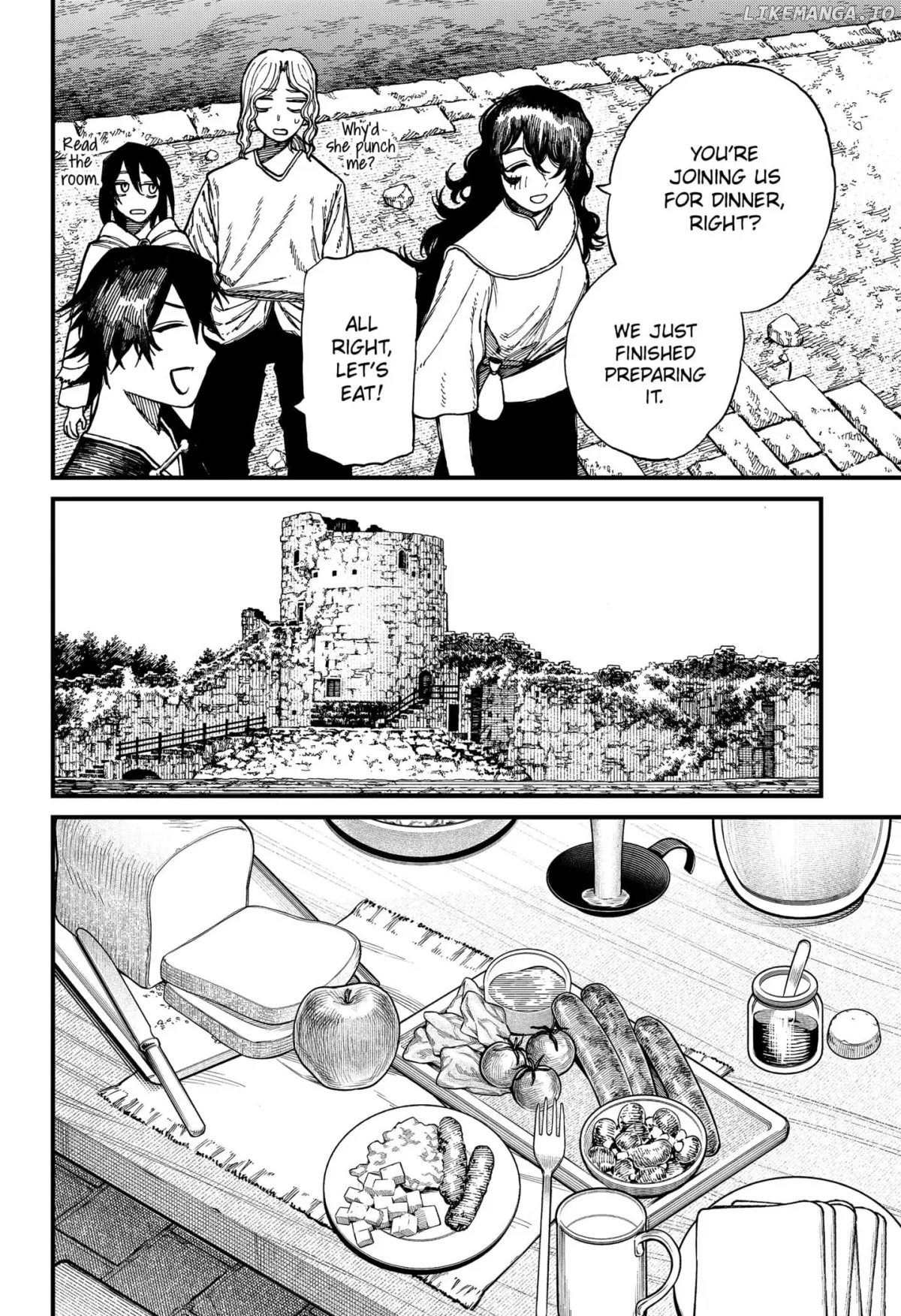 Centuria  Manga Chapter 32 page 4 - 