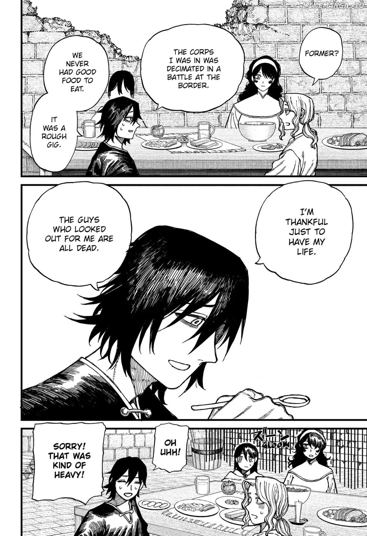 Centuria  Manga Chapter 32 page 6 - 