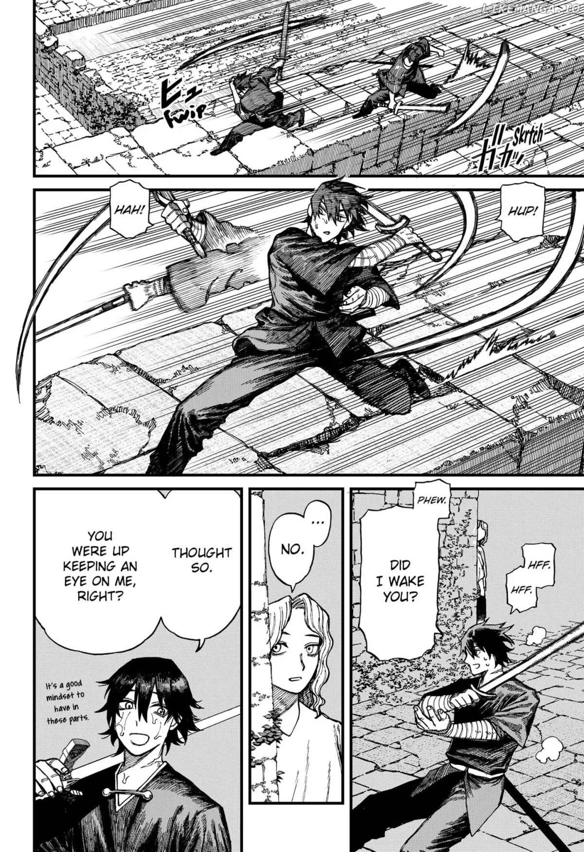 Centuria  Manga Chapter 32 page 10 - 