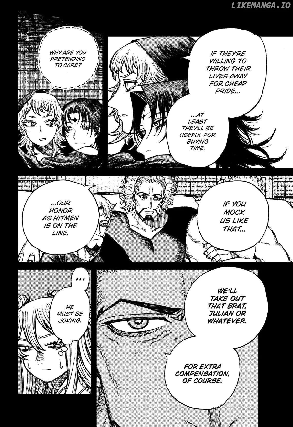 Centuria  Manga Chapter 33 page 11 - 
