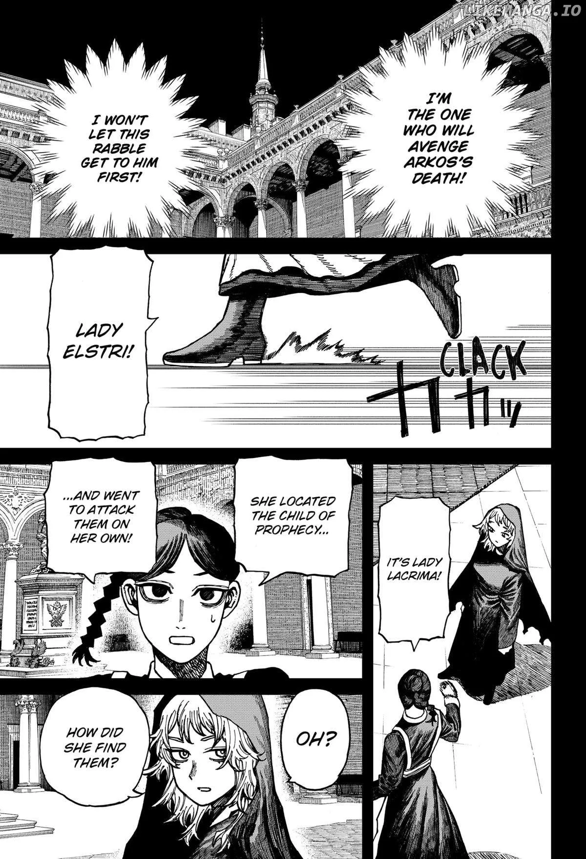 Centuria  Manga Chapter 33 page 12 - 