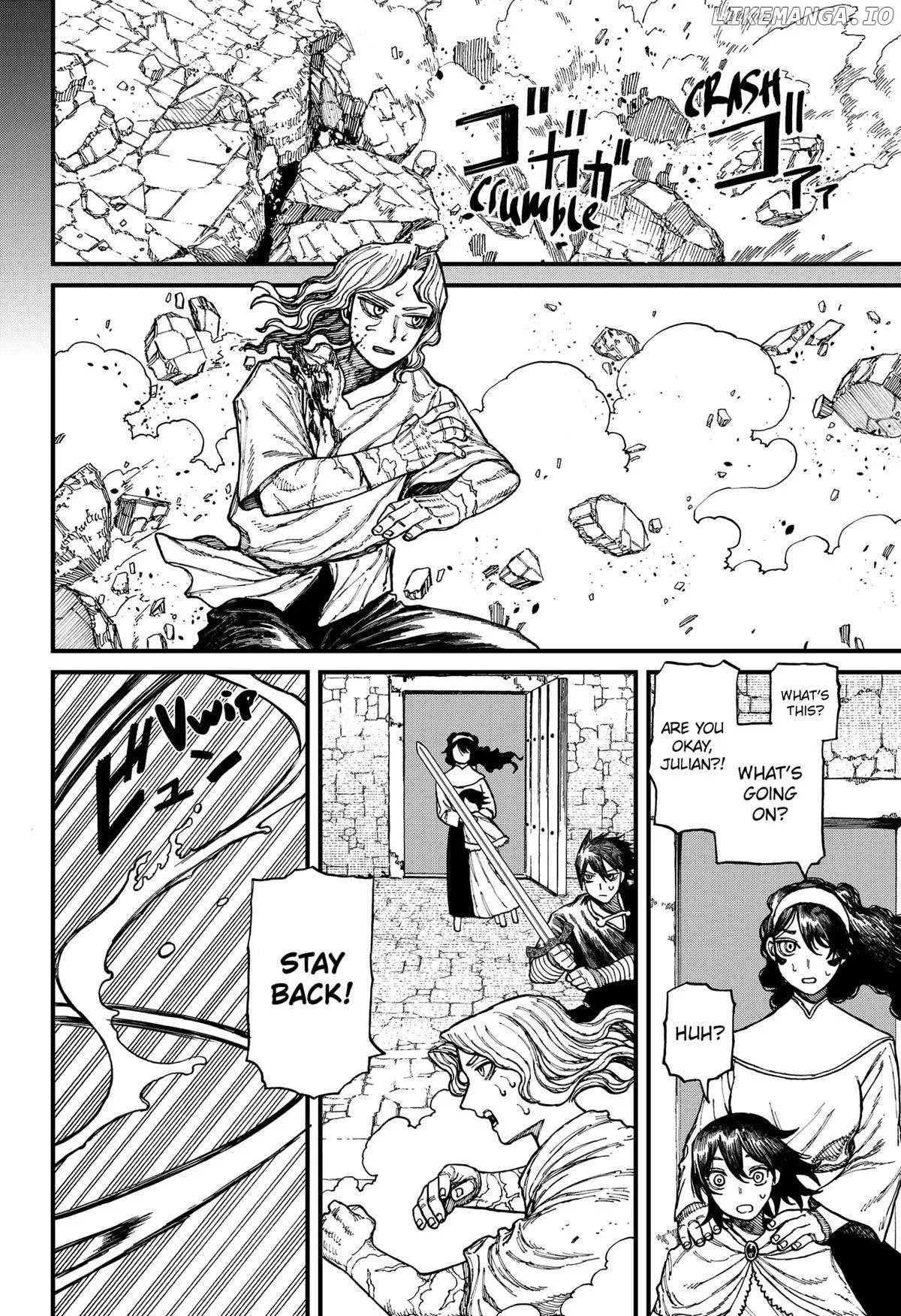 Centuria  Manga Chapter 33 page 15 - 