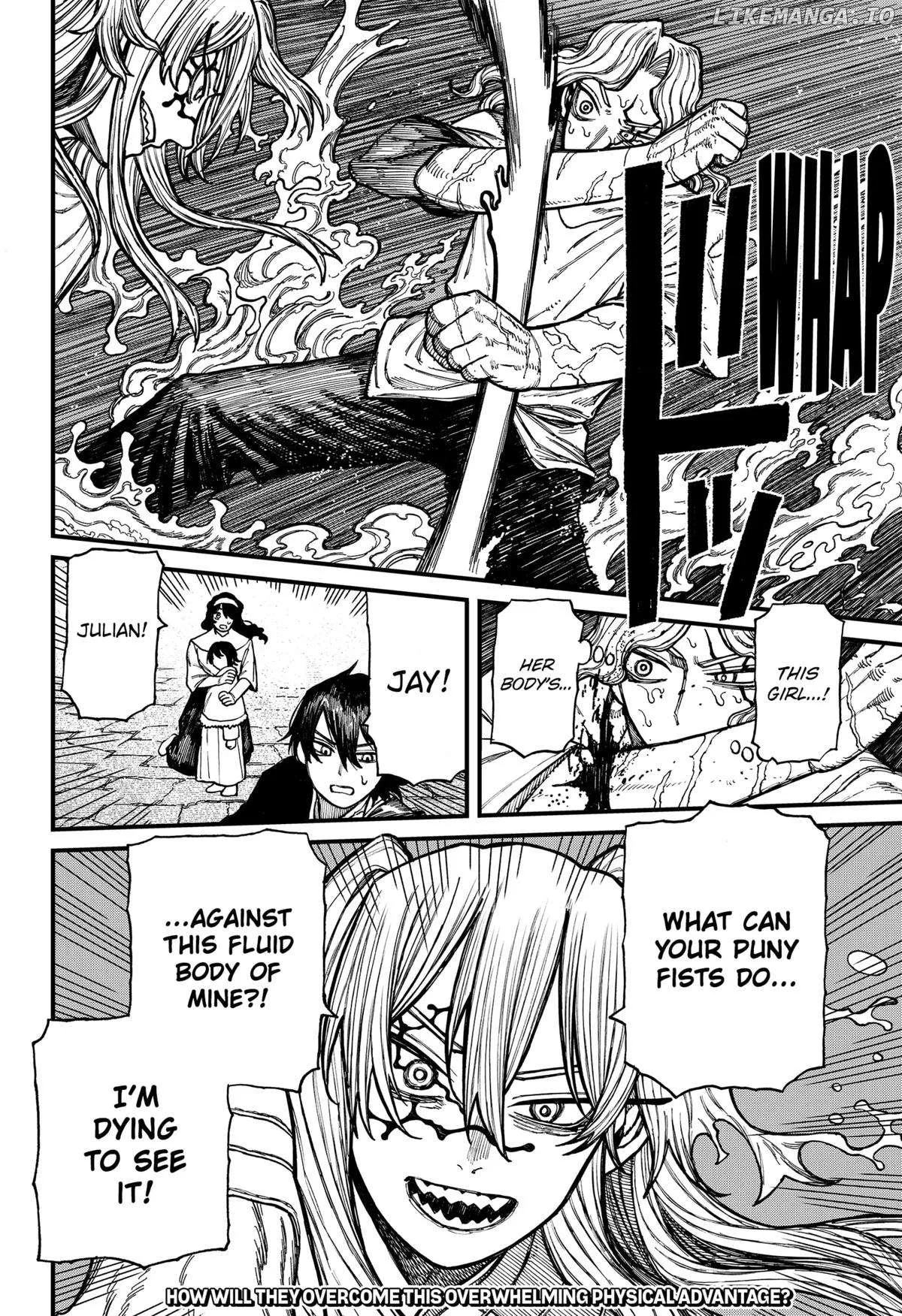 Centuria  Manga Chapter 33 page 19 - 