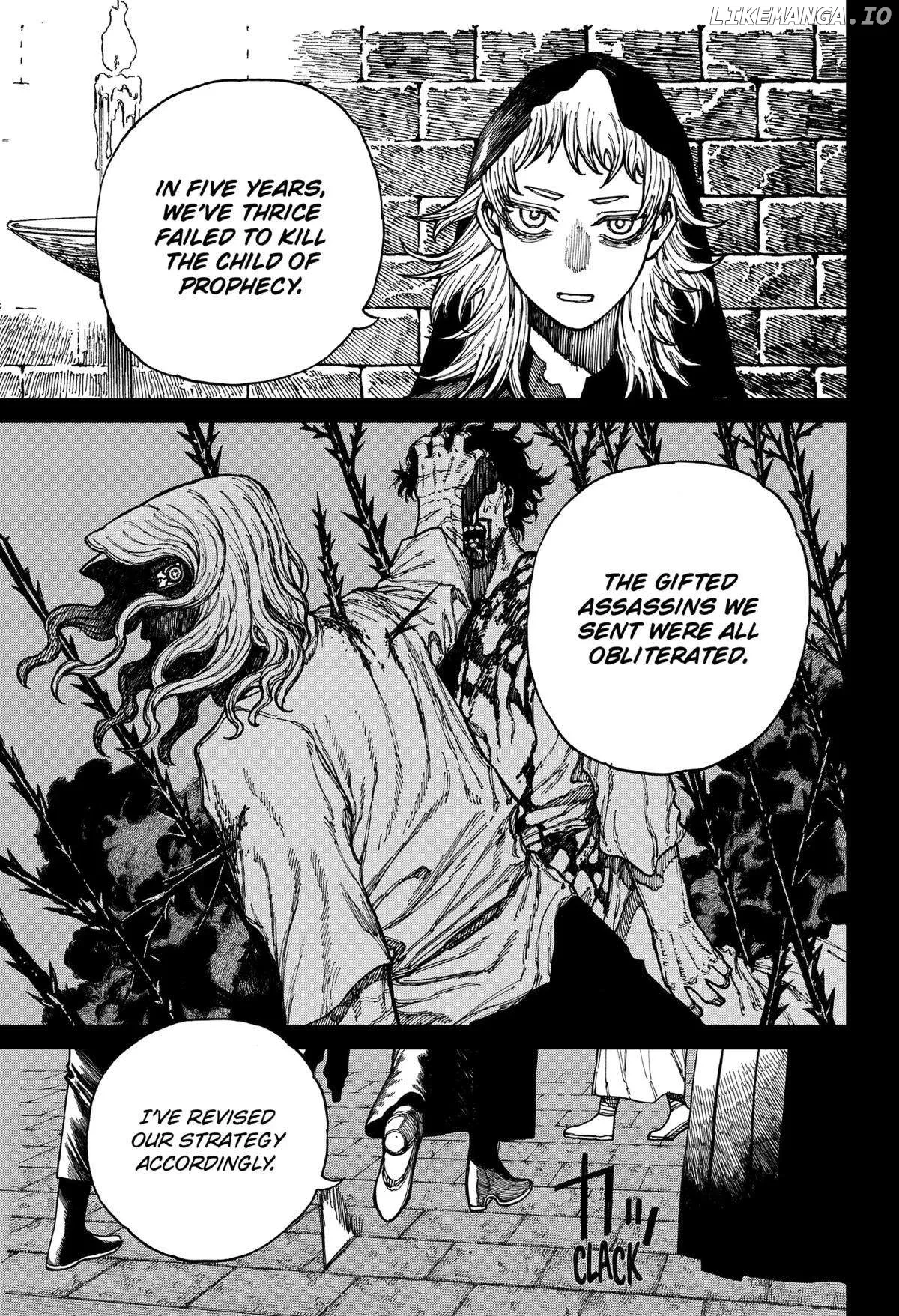 Centuria  Manga Chapter 33 page 7 - 