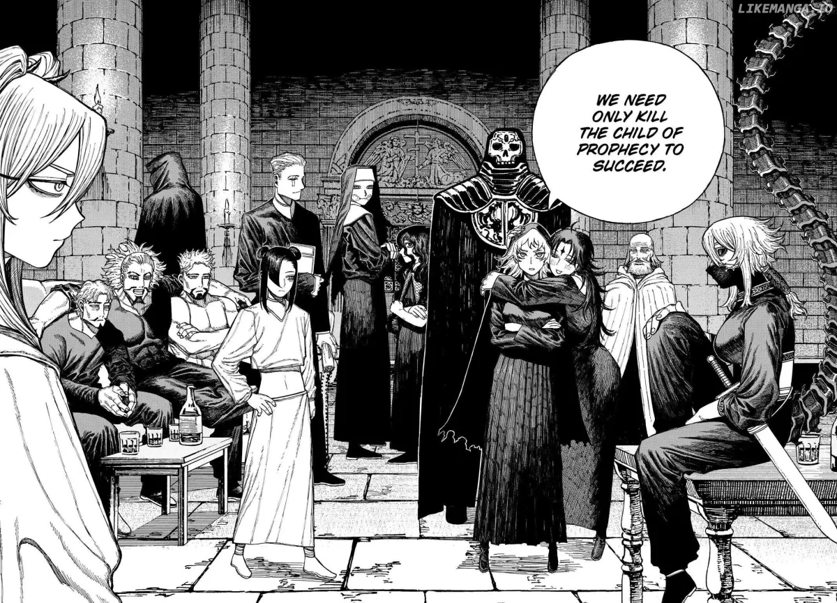 Centuria  Manga Chapter 33 page 8 - 