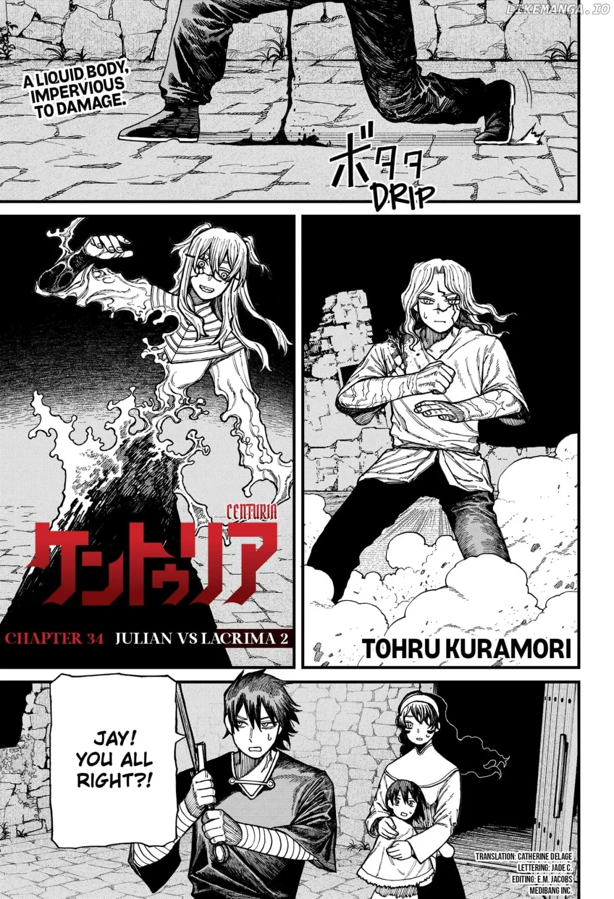 Centuria  Manga Chapter 34 page 1 - 