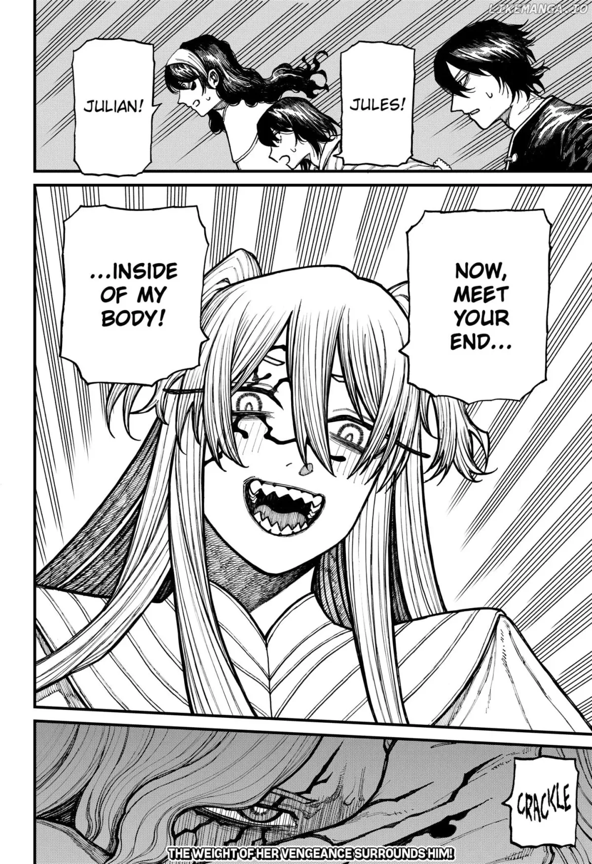 Centuria  Manga Chapter 34 page 18 - 
