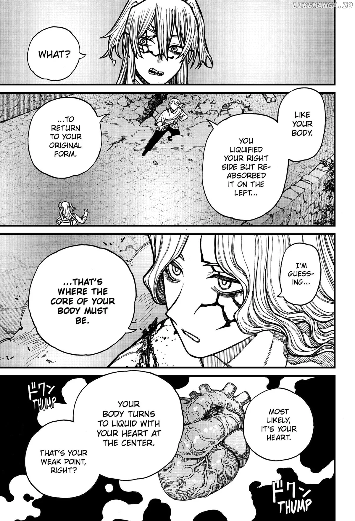 Centuria  Manga Chapter 34 page 3 - 