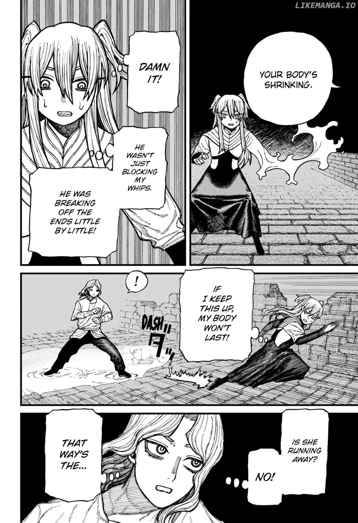 Centuria  Manga Chapter 34 page 10 - 