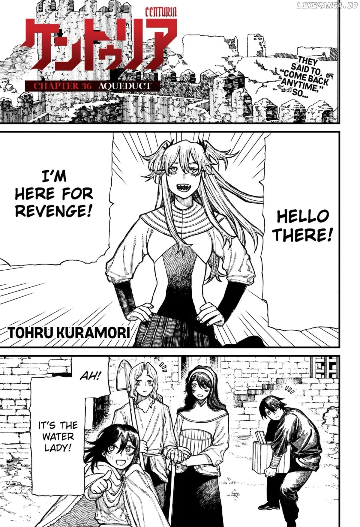 Centuria  Manga Chapter 36 page 1 - 