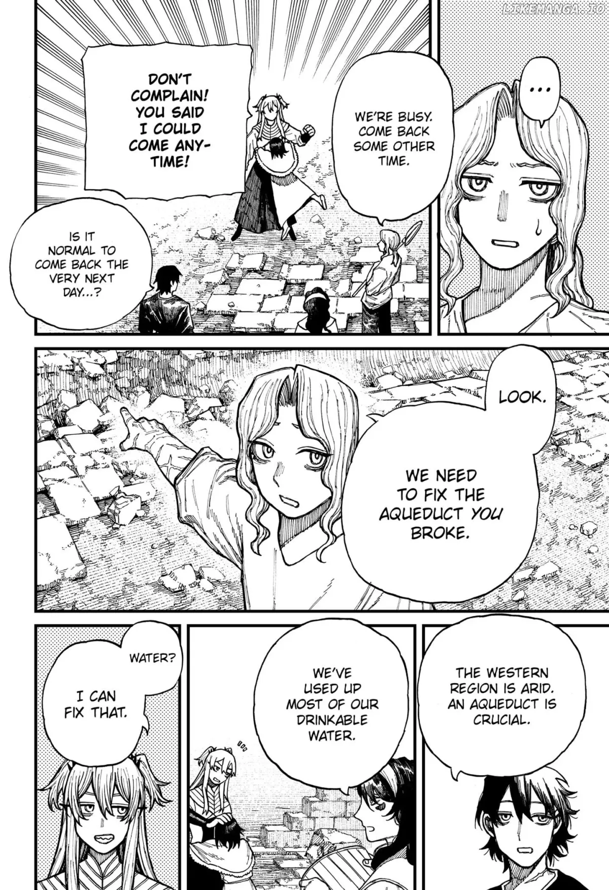 Centuria  Manga Chapter 36 page 2 - 