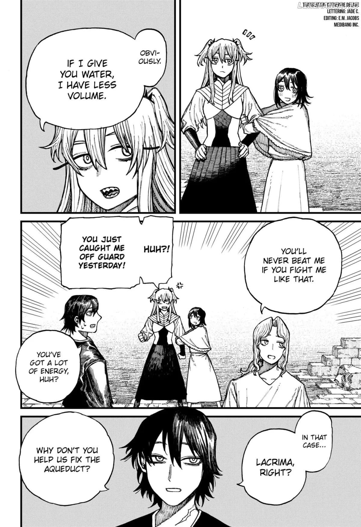 Centuria  Manga Chapter 36 page 4 - 