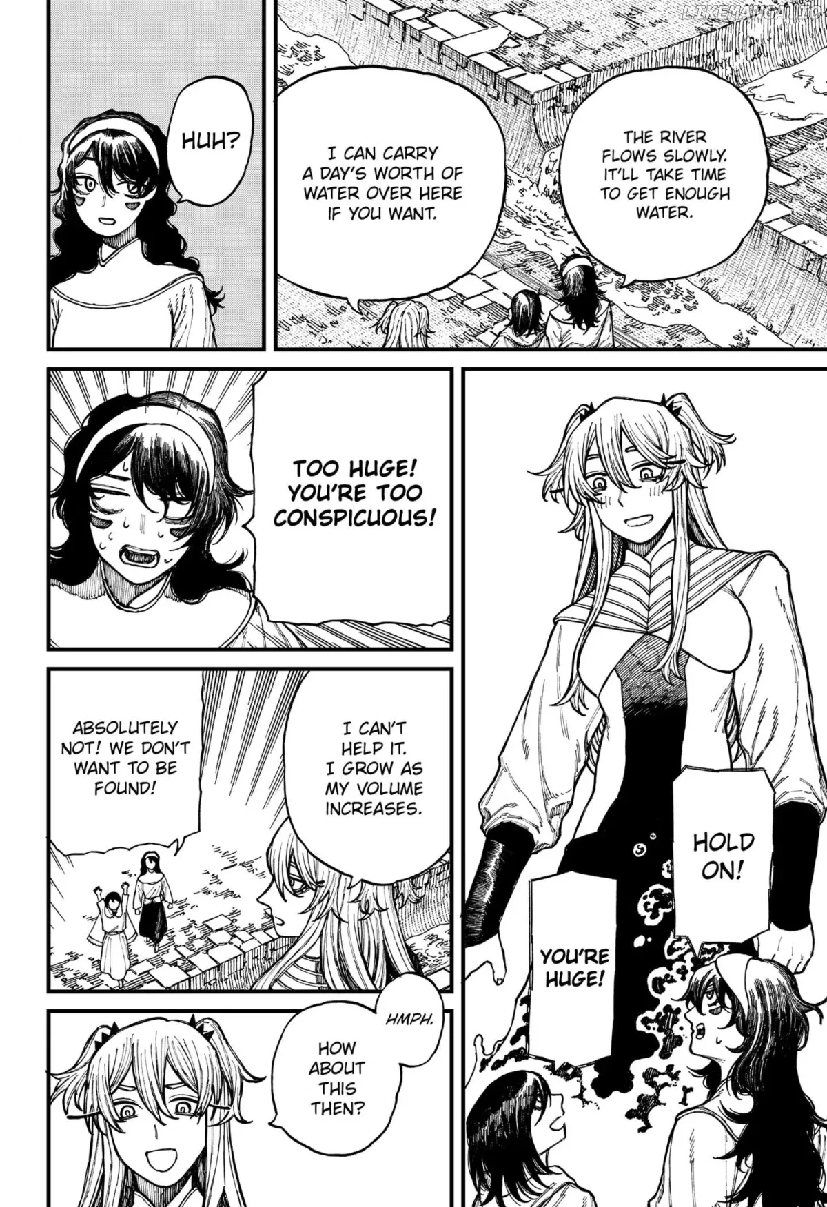 Centuria  Manga Chapter 36 page 6 - 