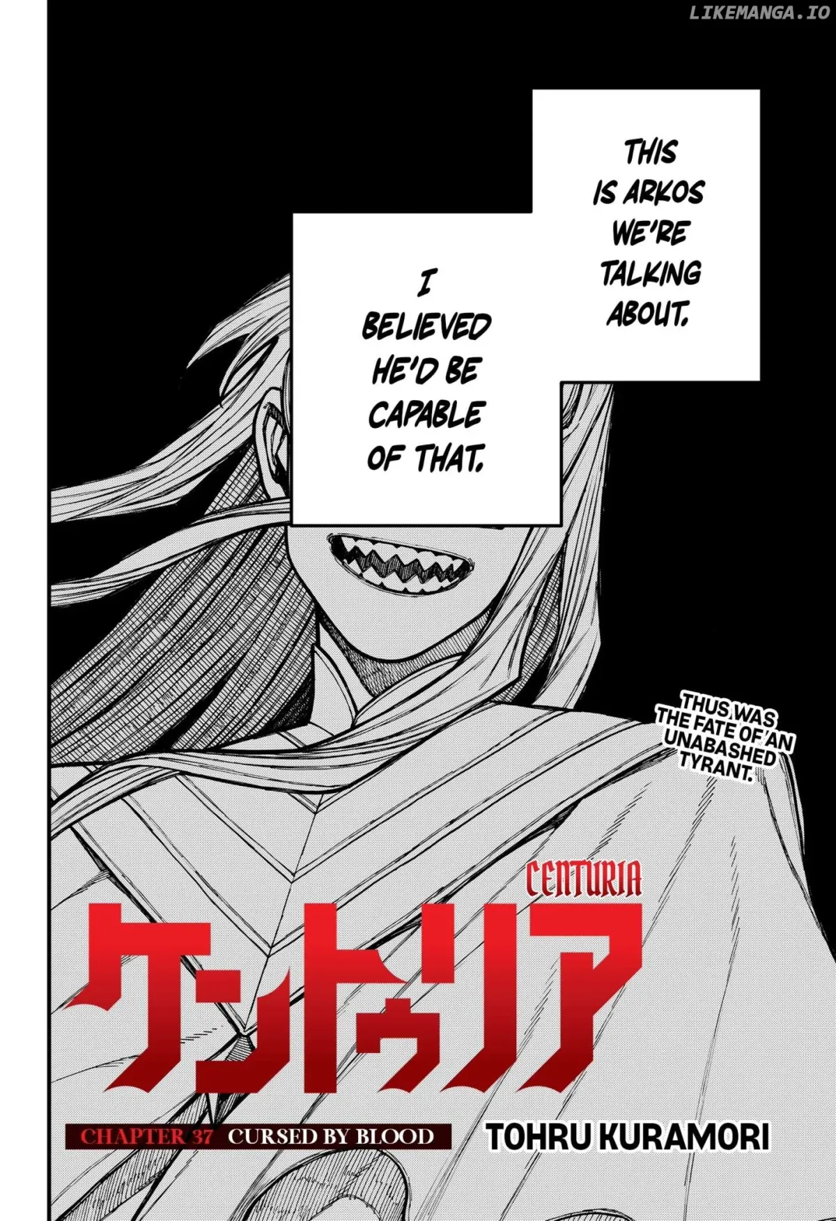 Centuria  Manga Chapter 37 page 2 - 