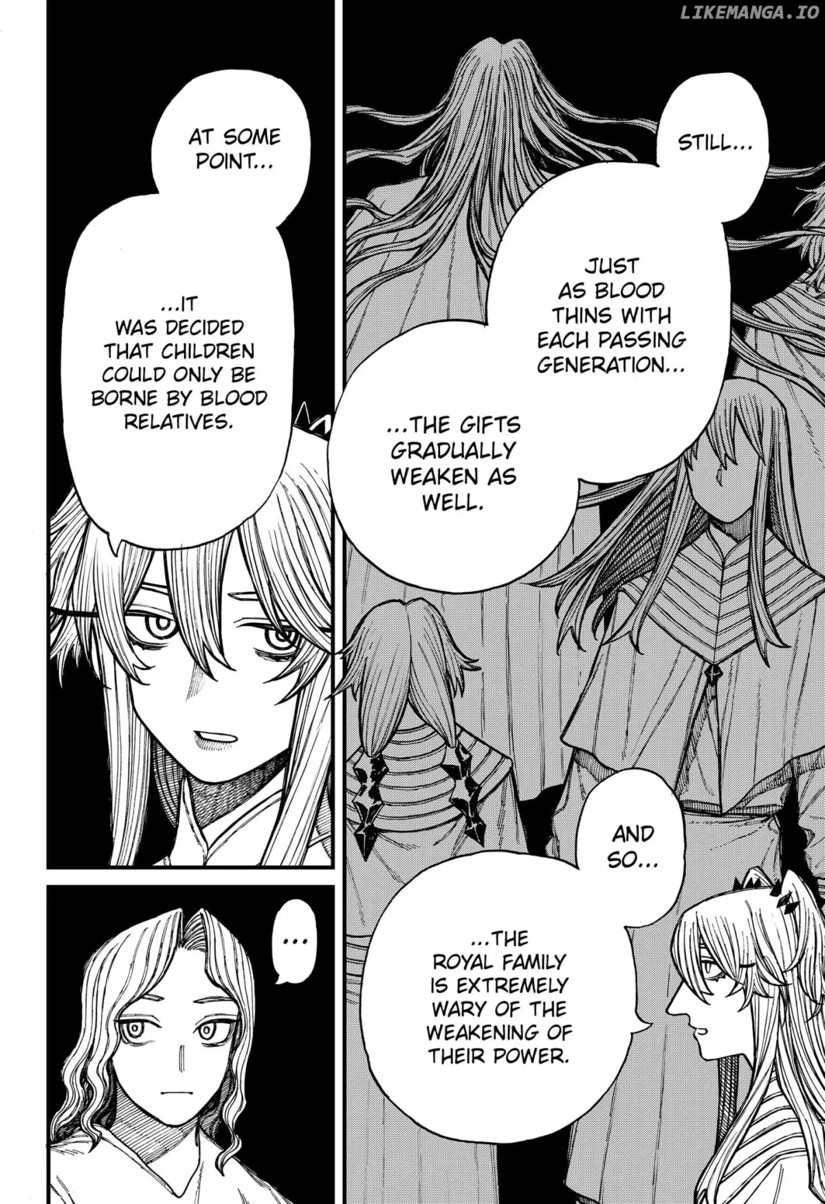 Centuria  Manga Chapter 37 page 12 - 