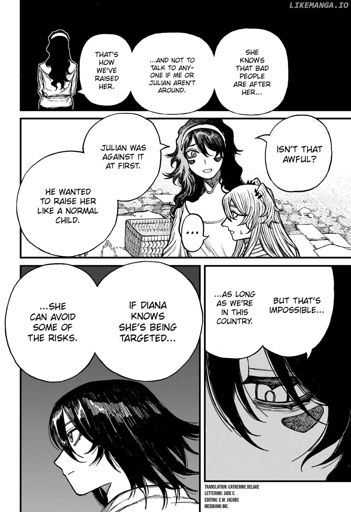Centuria  Manga Chapter 37 page 6 - 