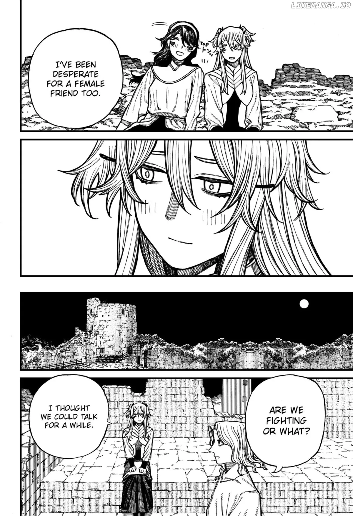 Centuria  Manga Chapter 37 page 8 - 