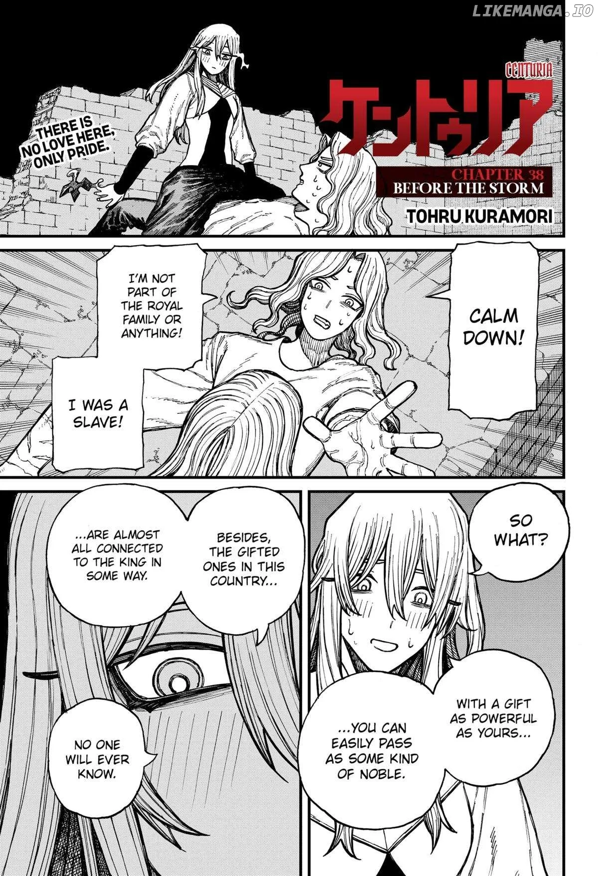 Centuria  Manga Chapter 38 page 1 - 