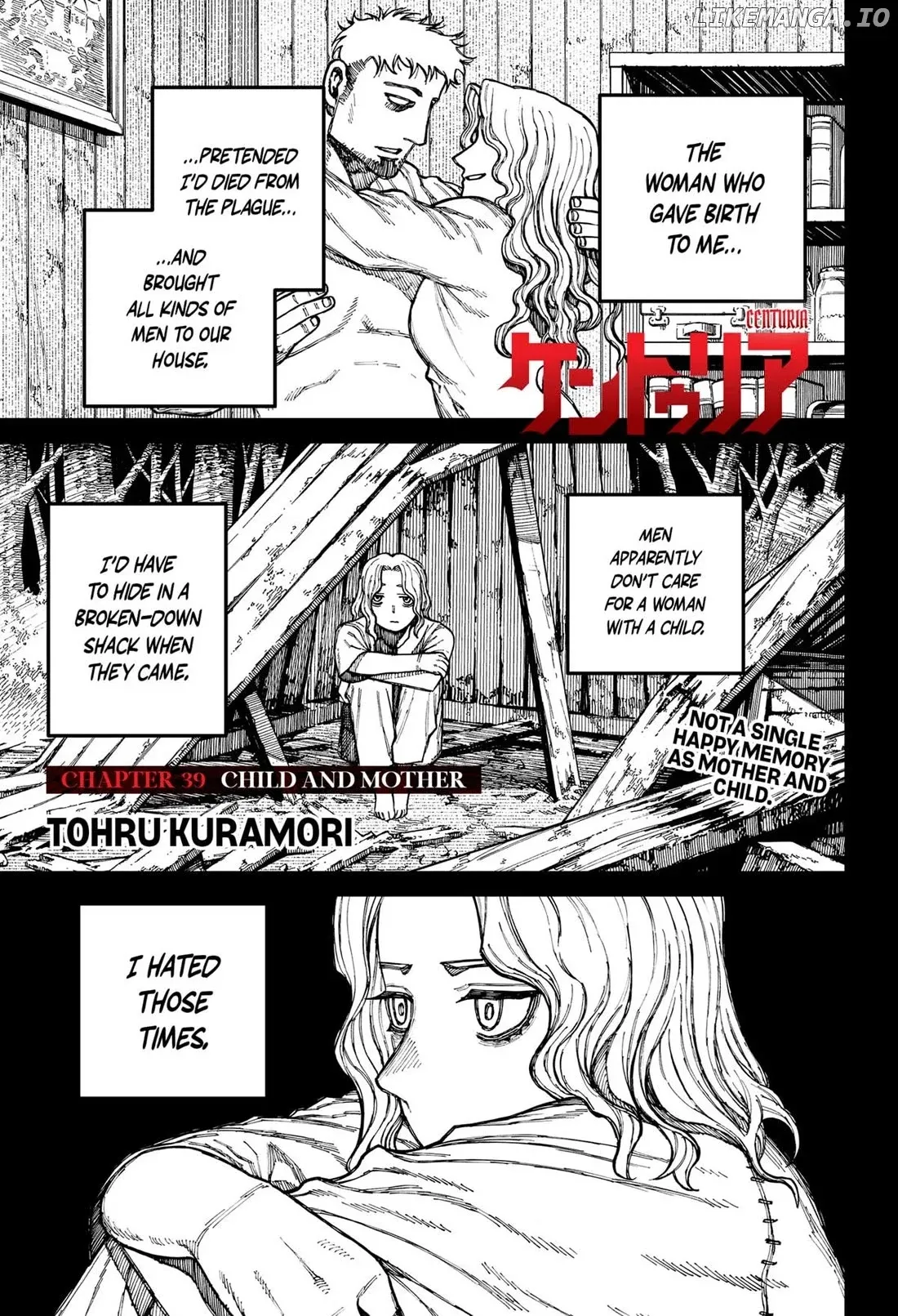 Centuria  Manga Chapter 39 page 1 - 