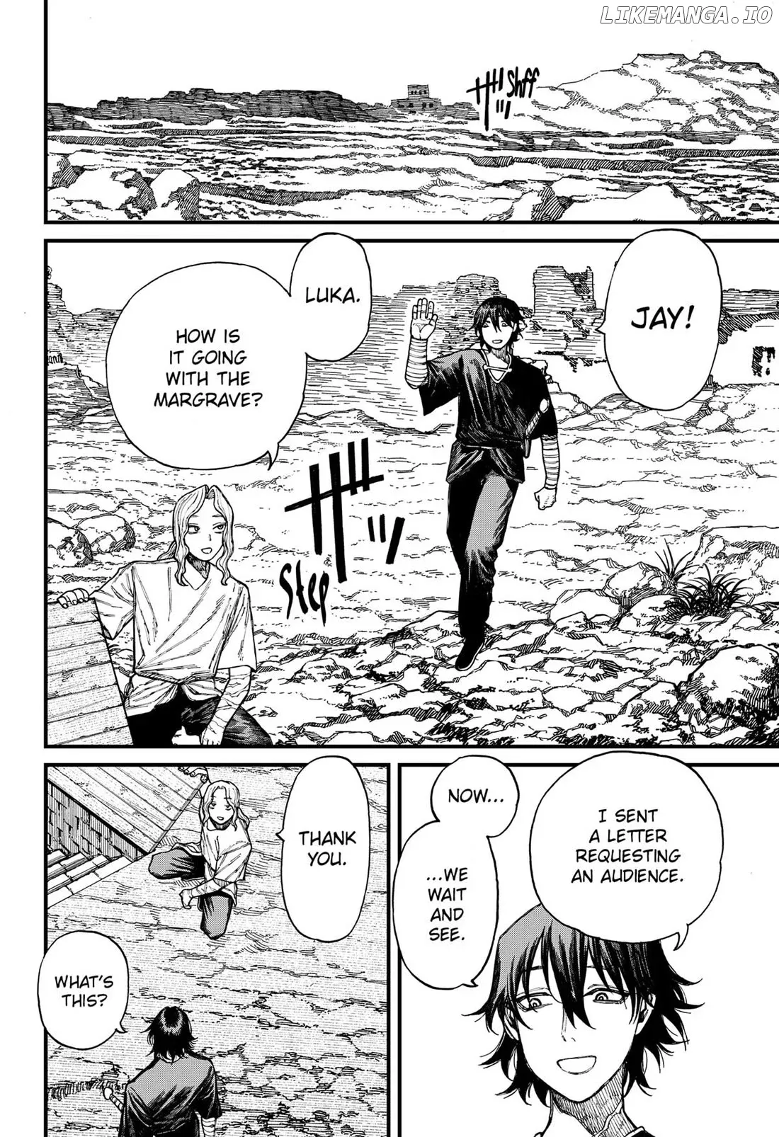 Centuria  Manga Chapter 39 page 2 - 