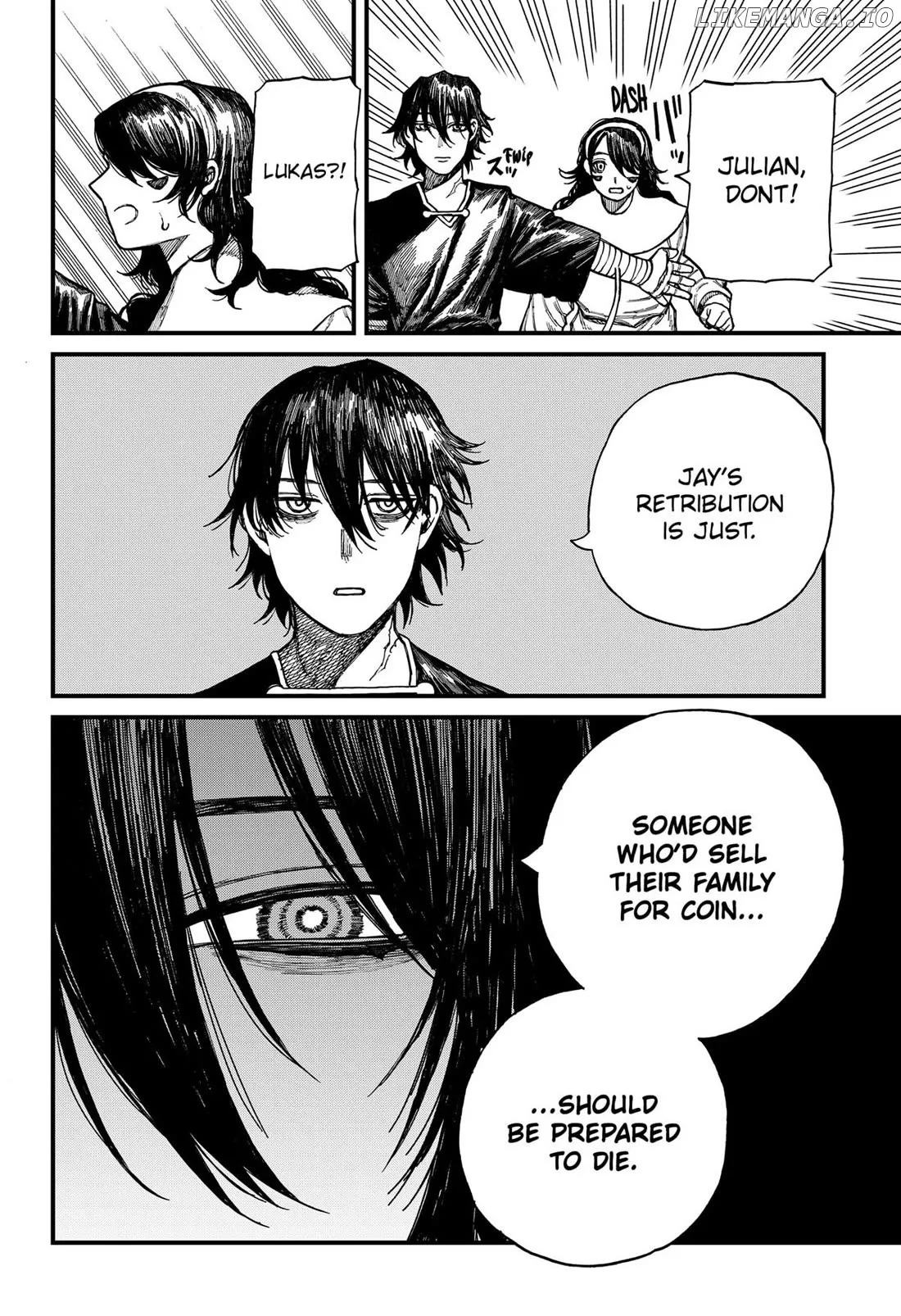 Centuria  Manga Chapter 39 page 16 - 