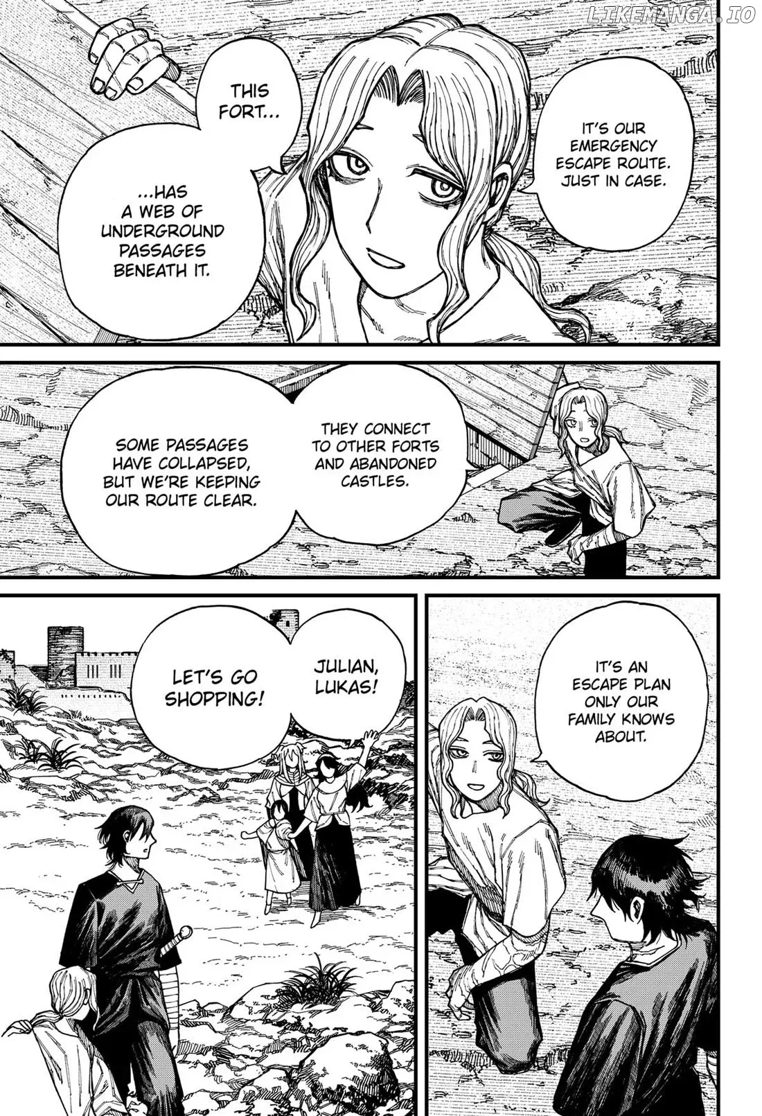 Centuria  Manga Chapter 39 page 3 - 