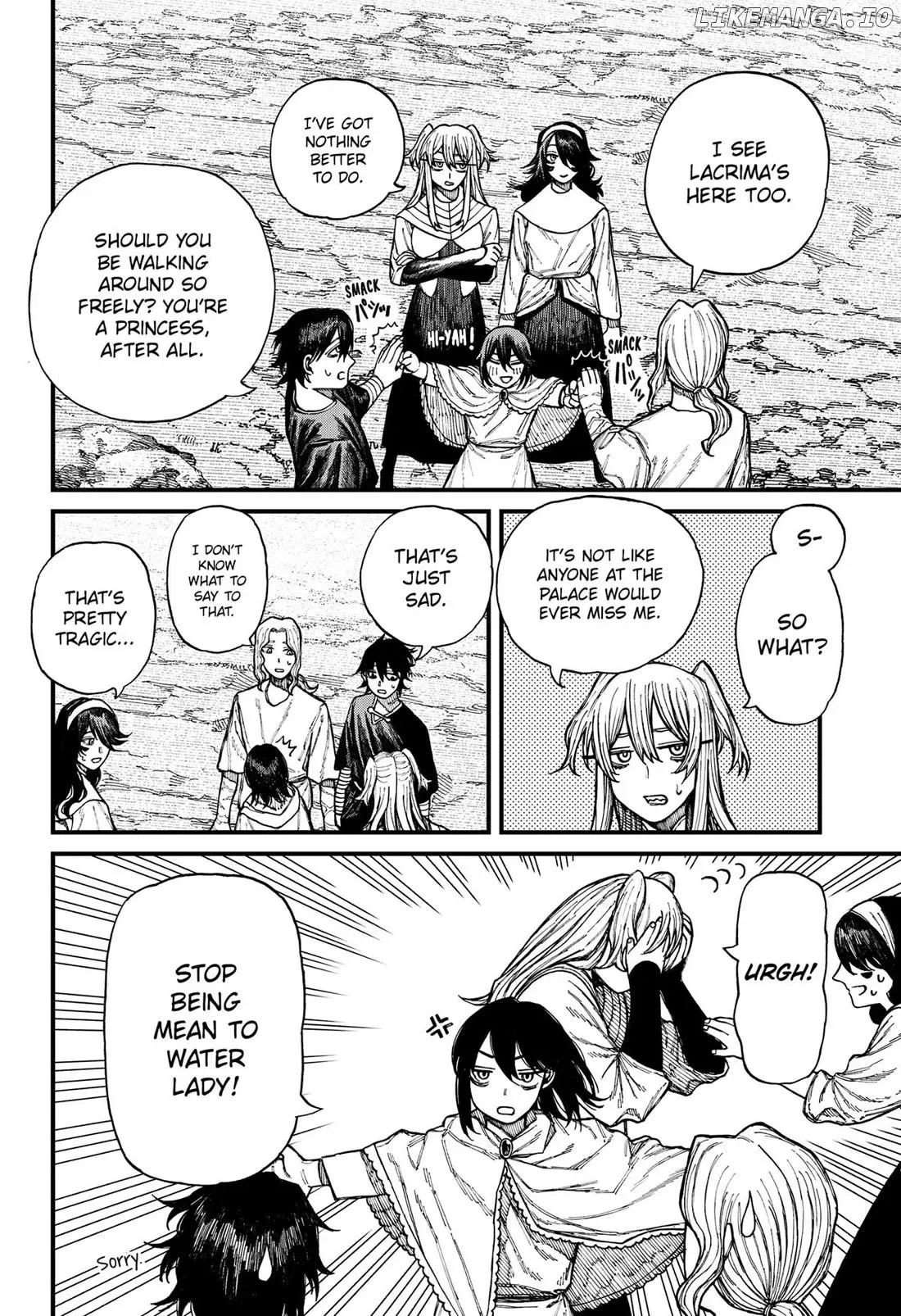 Centuria  Manga Chapter 39 page 4 - 