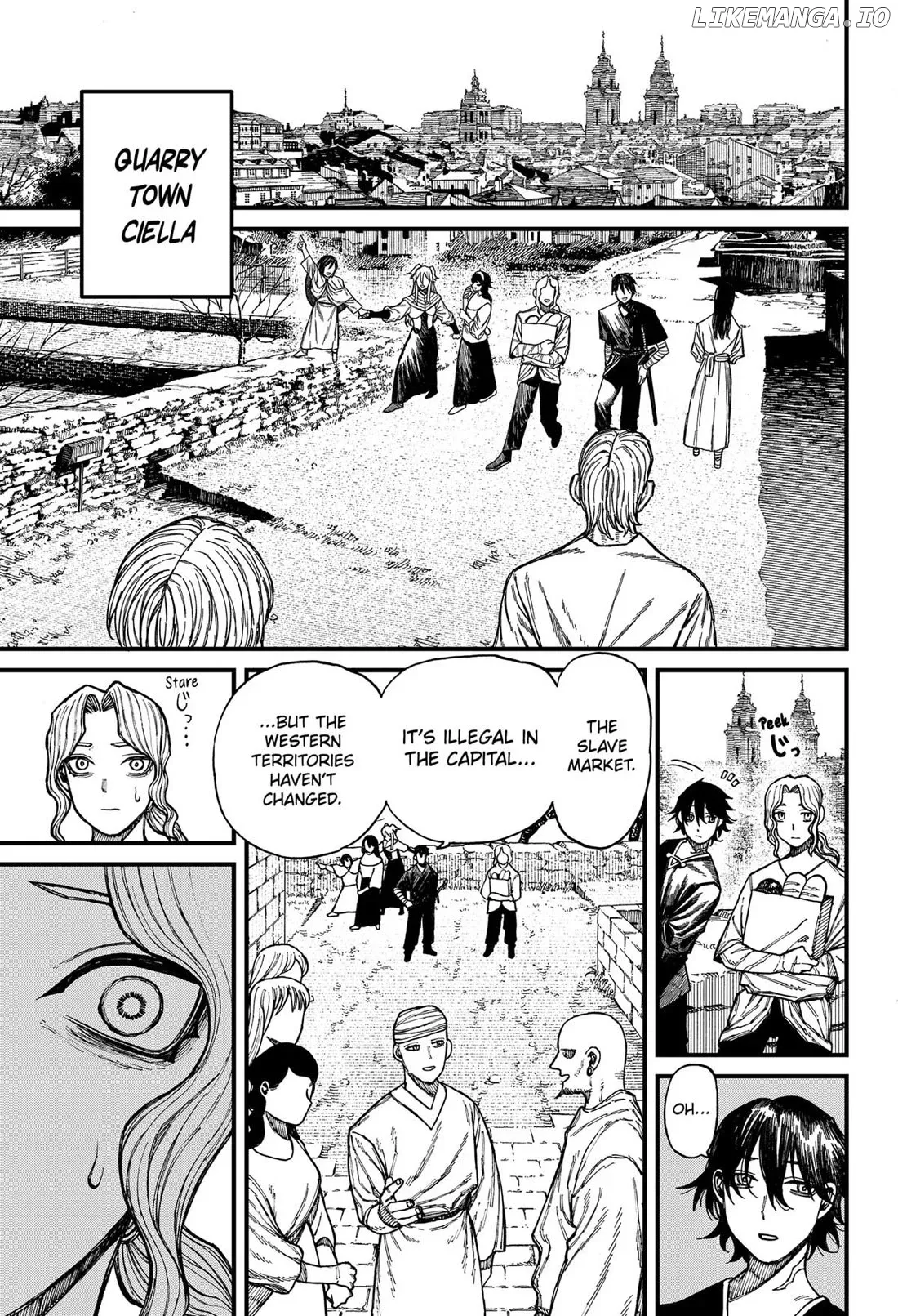 Centuria  Manga Chapter 39 page 5 - 