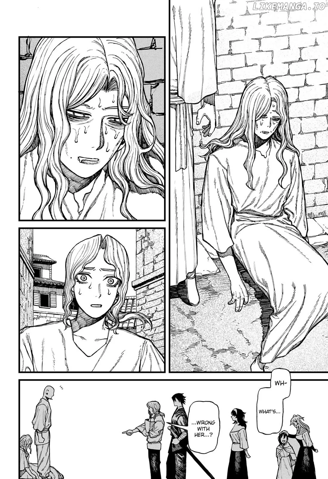 Centuria  Manga Chapter 39 page 6 - 