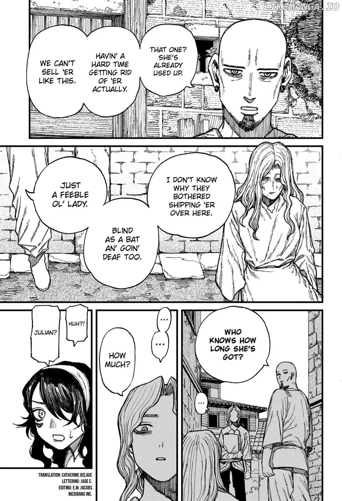 Centuria  Manga Chapter 39 page 7 - 