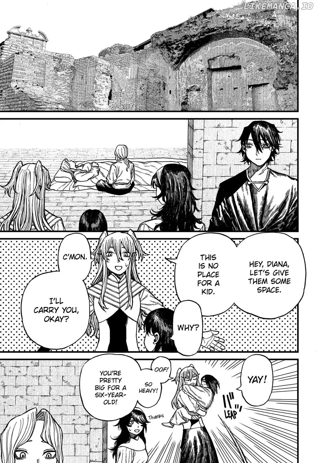 Centuria  Manga Chapter 39 page 9 - 
