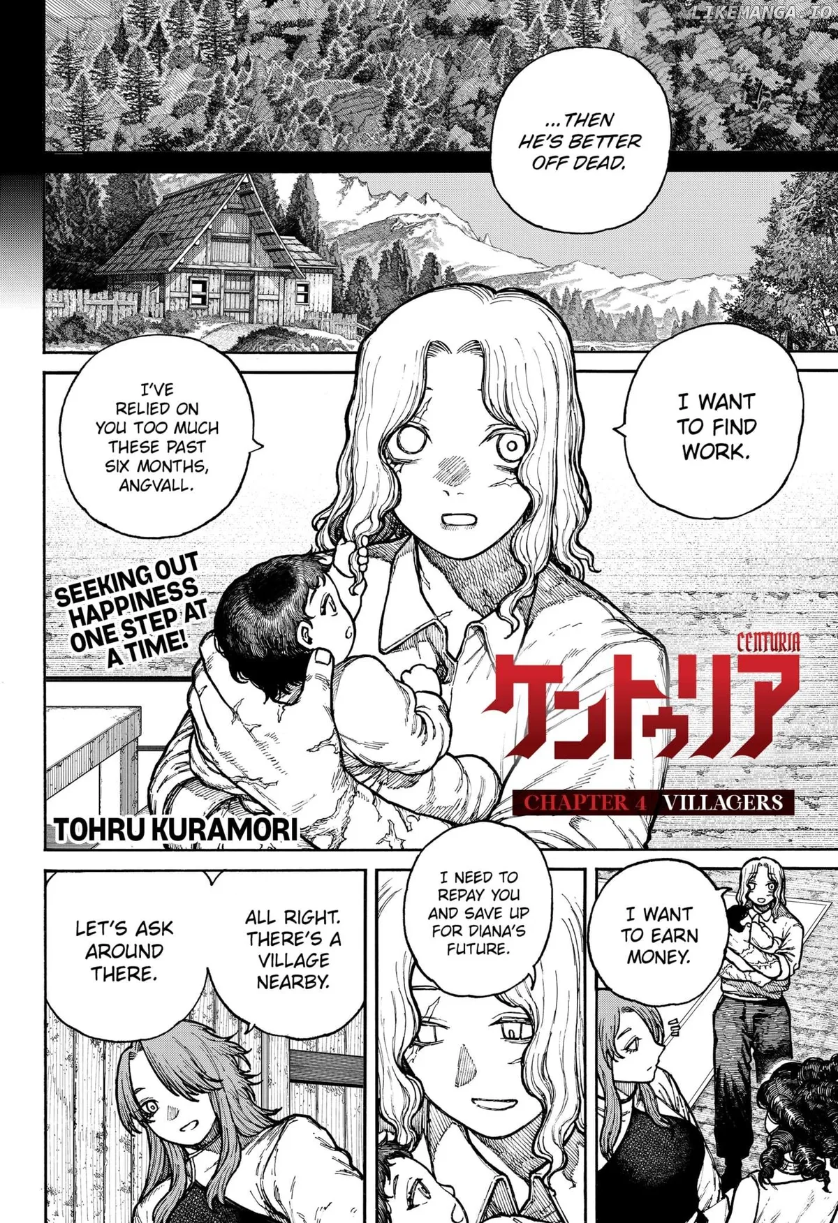 Centuria  Manga Chapter 4 page 2 - 