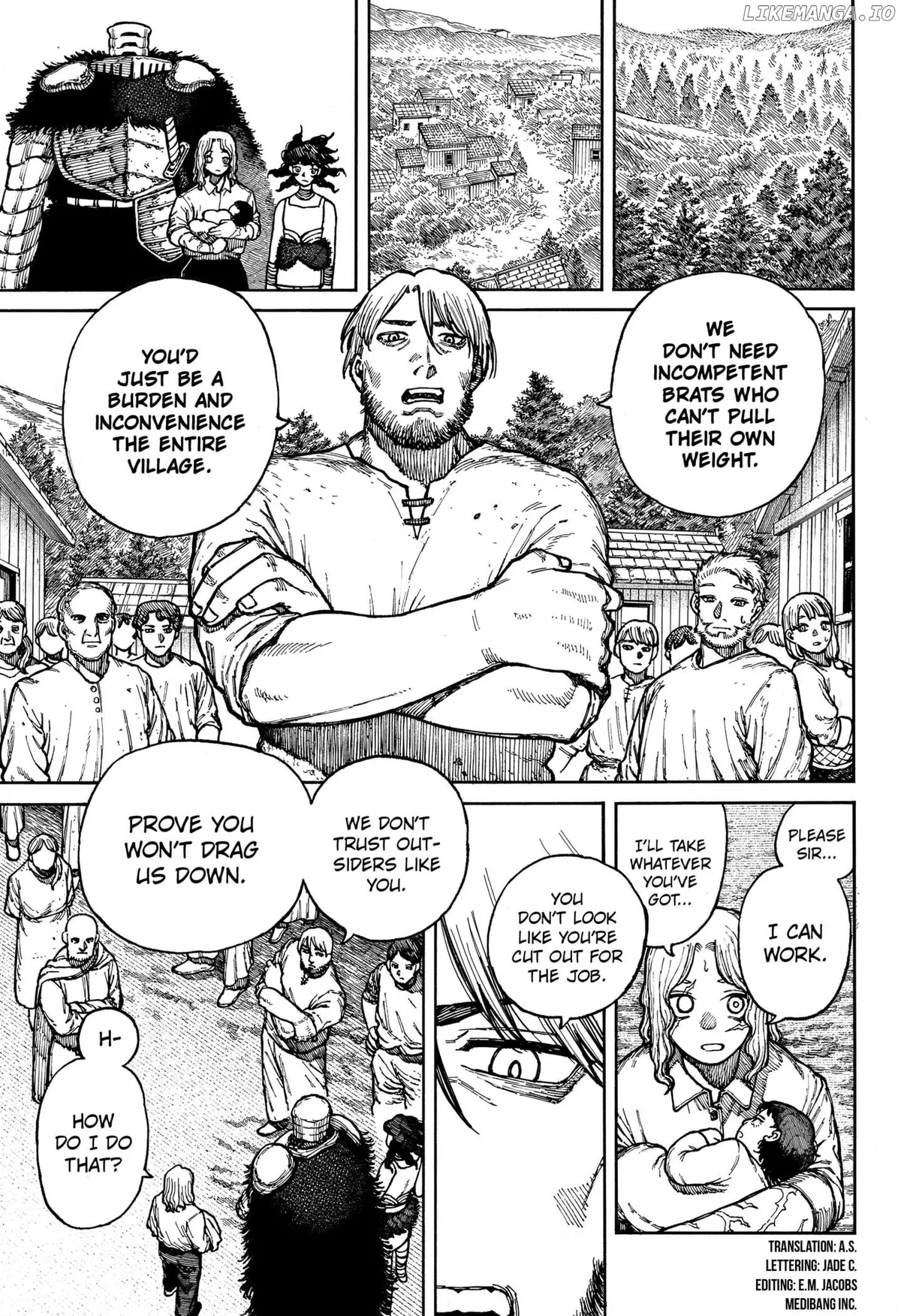 Centuria  Manga Chapter 4 page 3 - 