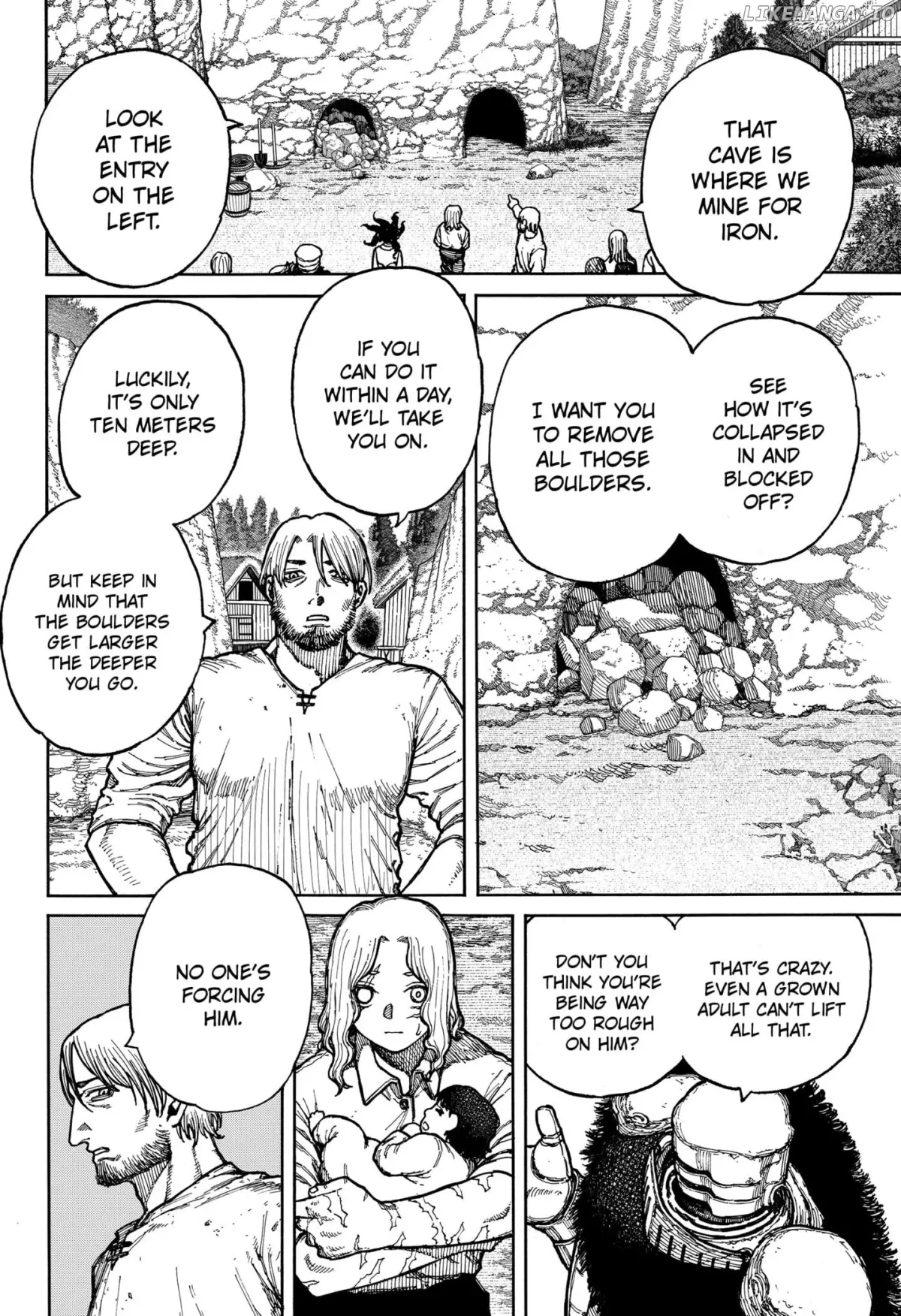 Centuria  Manga Chapter 4 page 4 - 