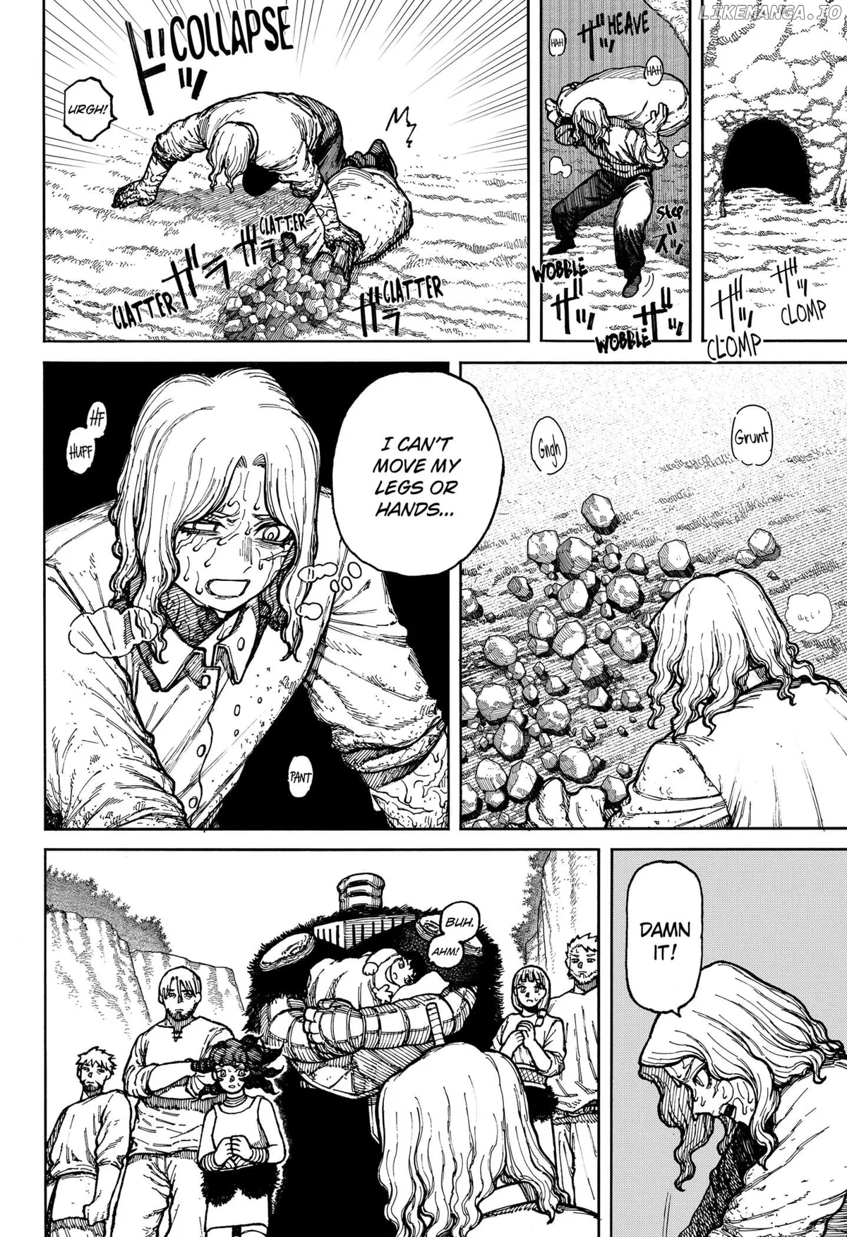 Centuria  Manga Chapter 4 page 8 - 