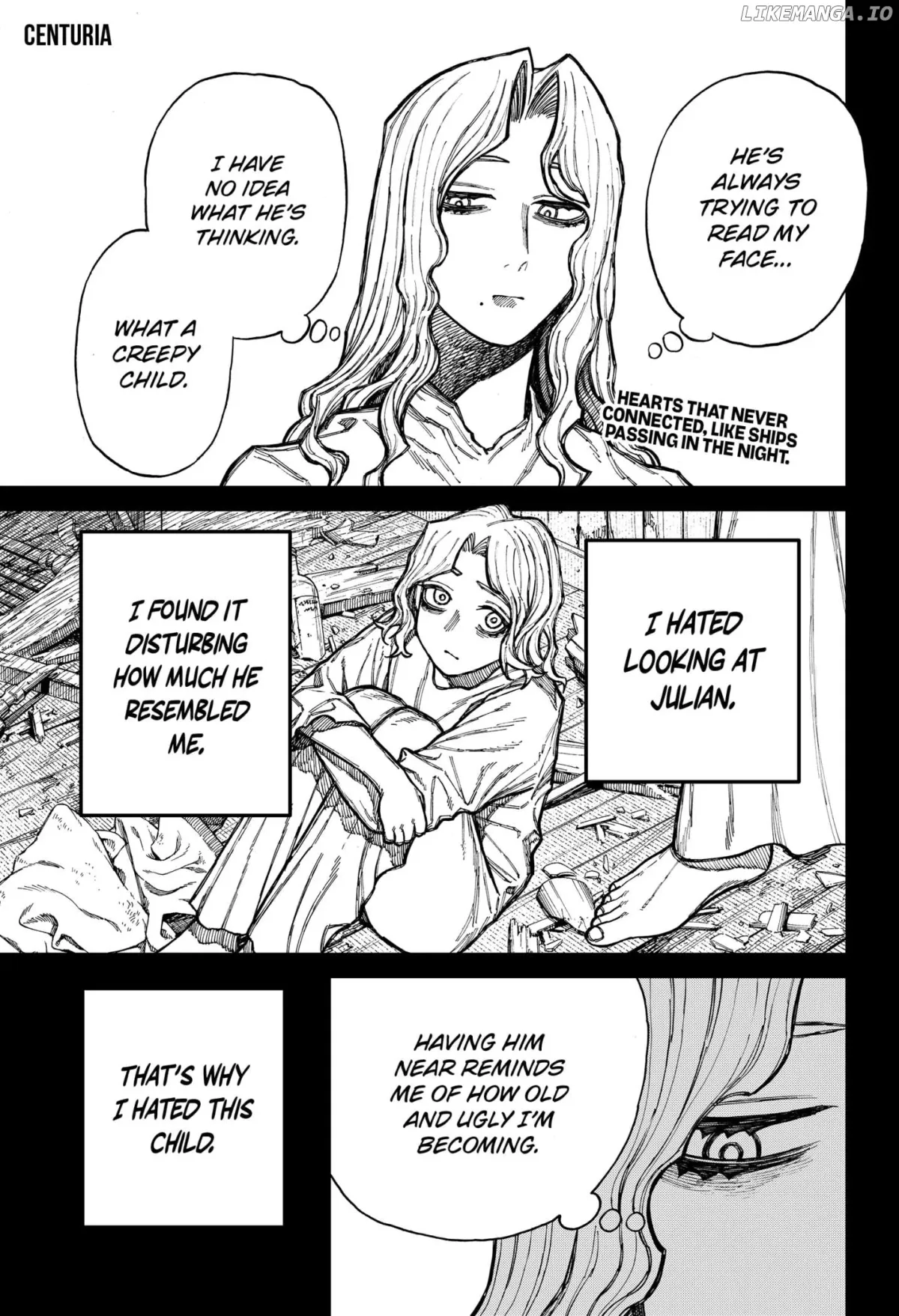Centuria  Manga Chapter 40 page 1 - 