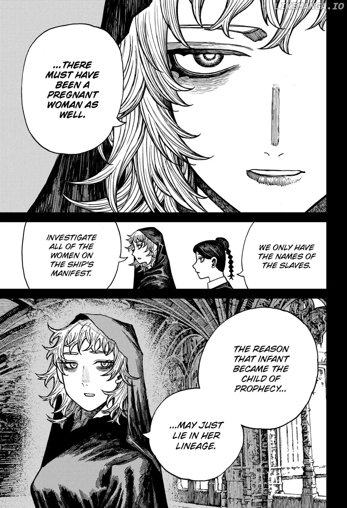 Centuria  Manga Chapter 41 page 3 - 