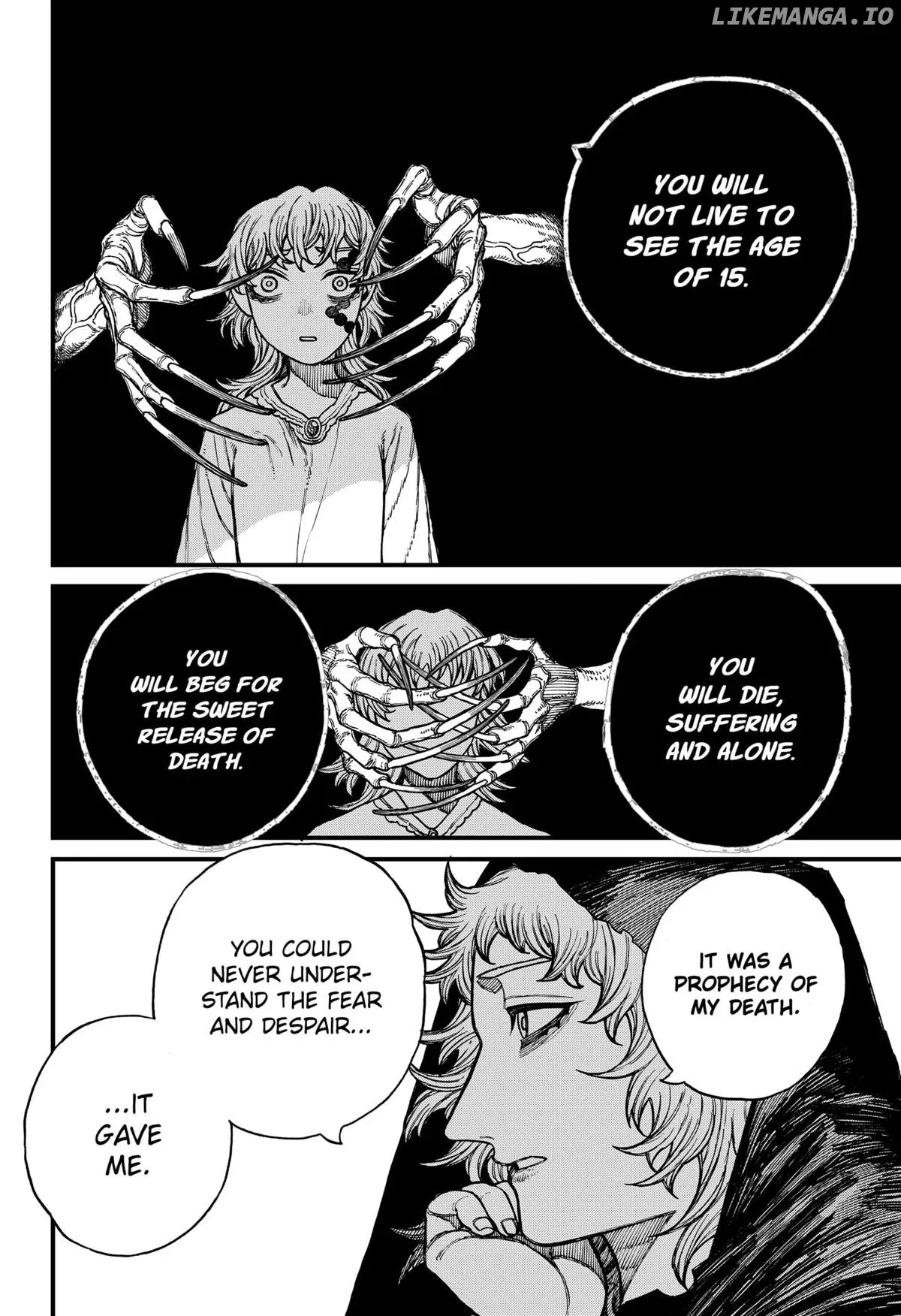 Centuria  Manga Chapter 41 page 6 - 