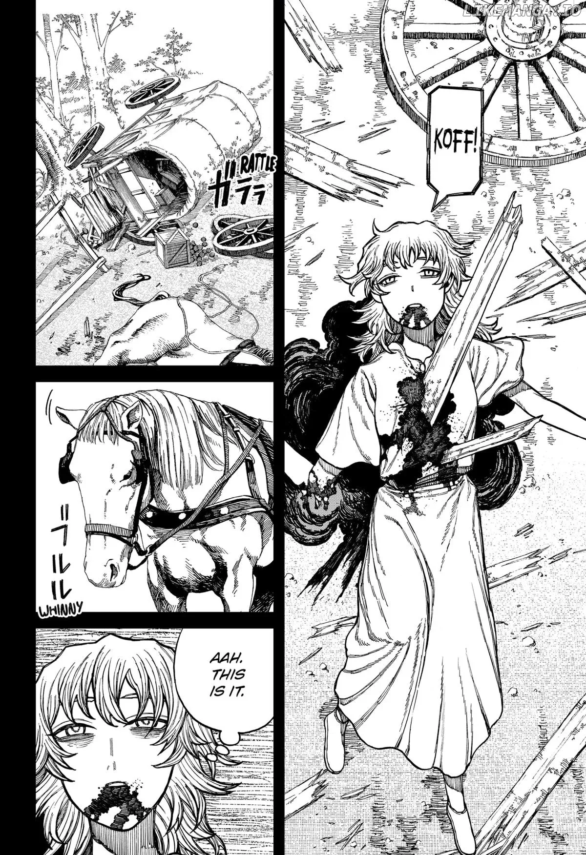Centuria  Manga Chapter 41 page 8 - 