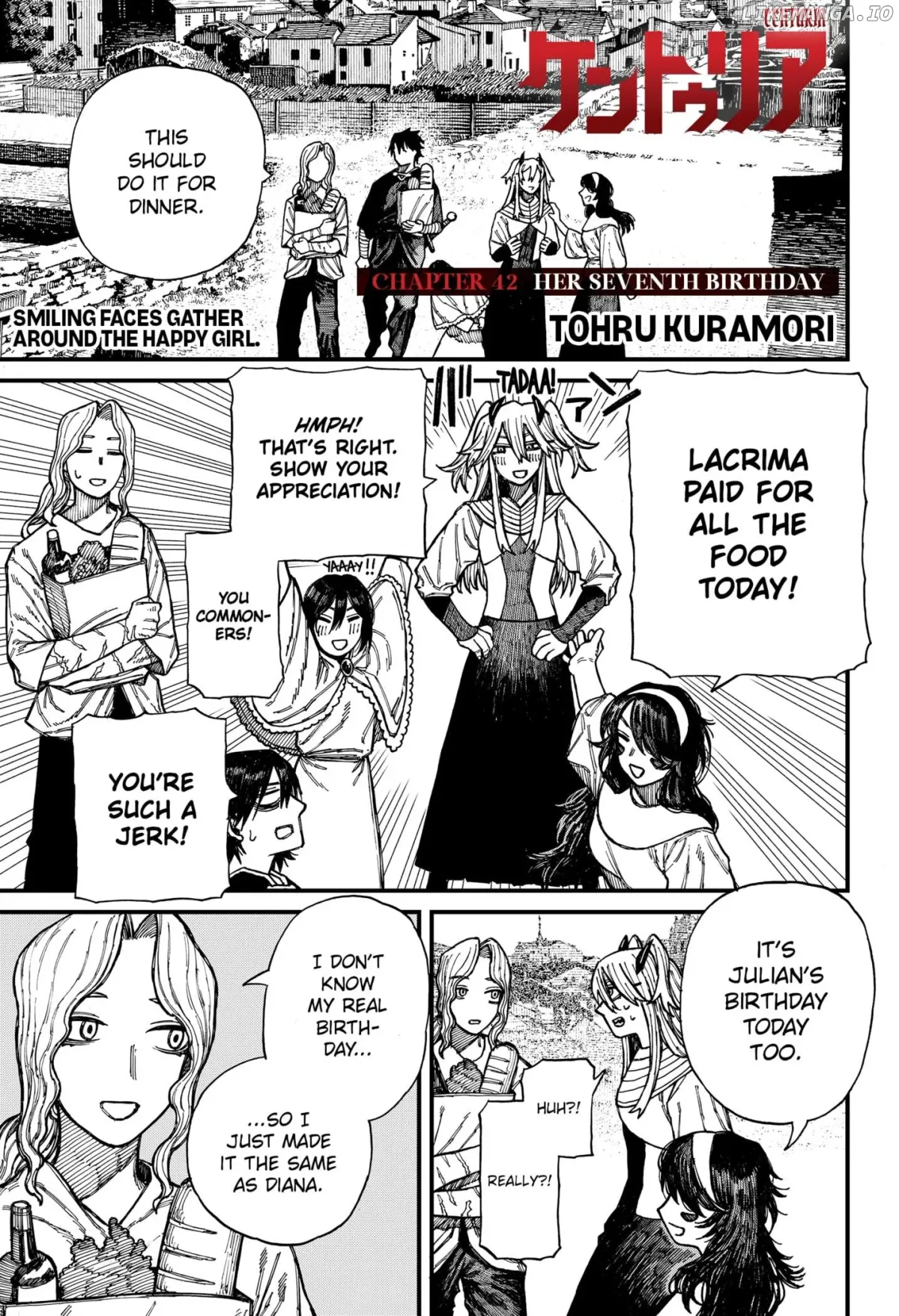 Centuria  Manga Chapter 42 page 1 - 