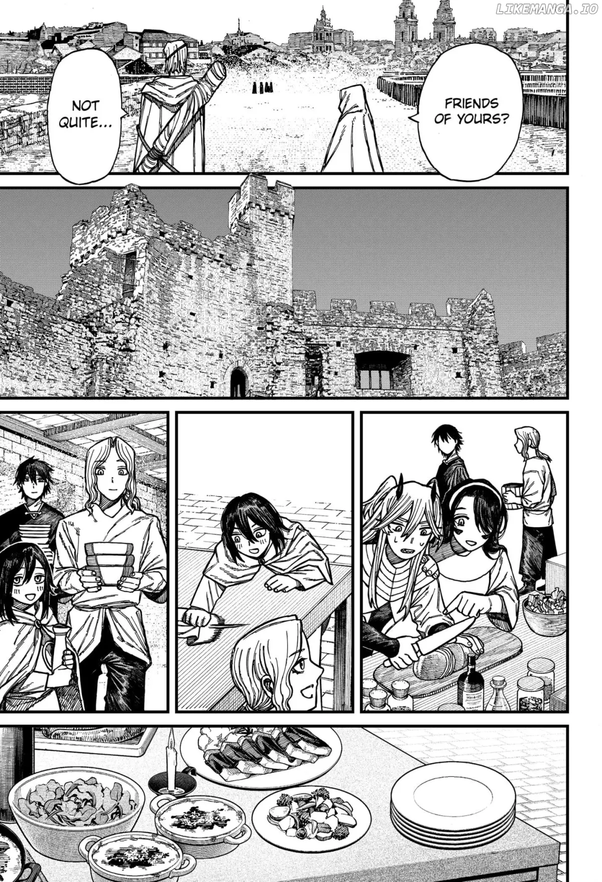 Centuria  Manga Chapter 42 page 3 - 