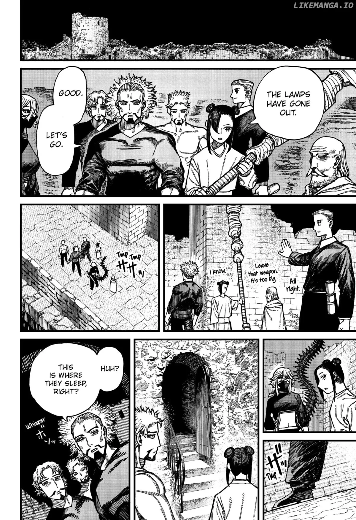 Centuria  Manga Chapter 42 page 10 - 