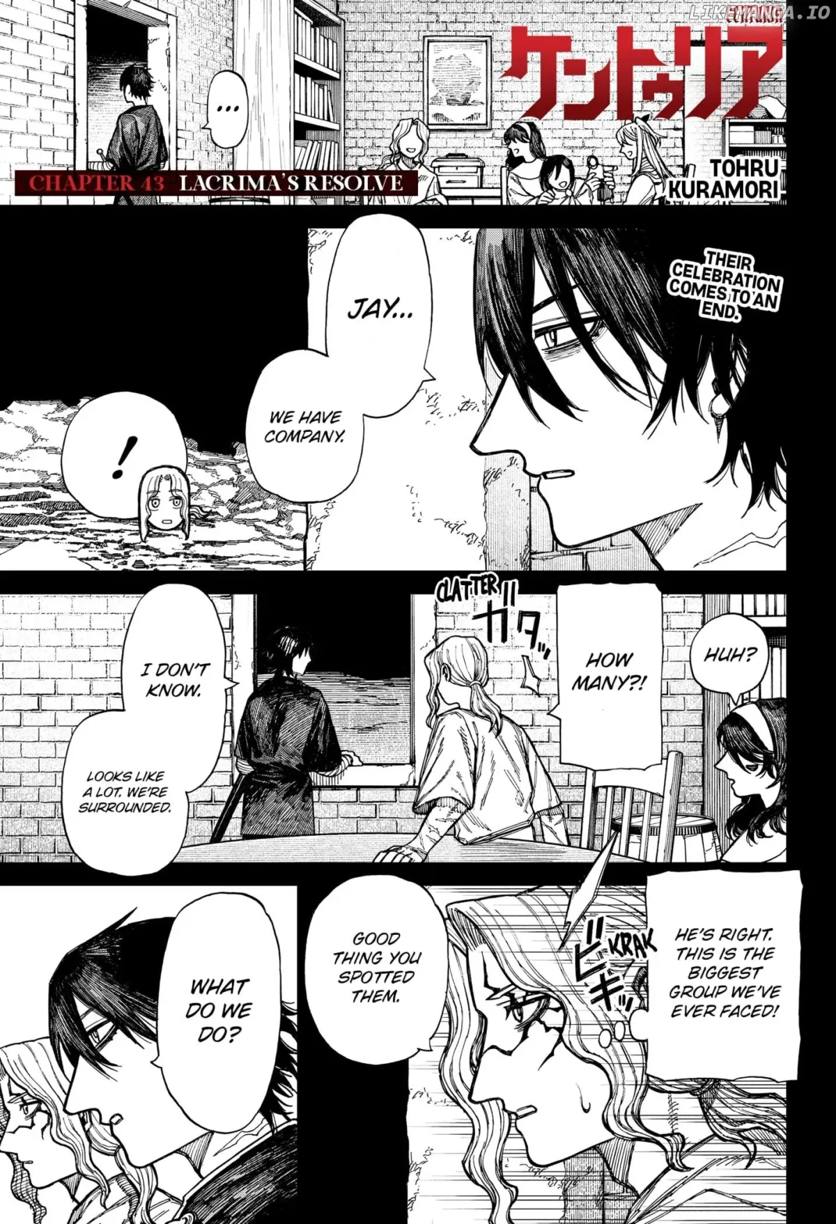 Centuria  Manga Chapter 43 page 1 - 