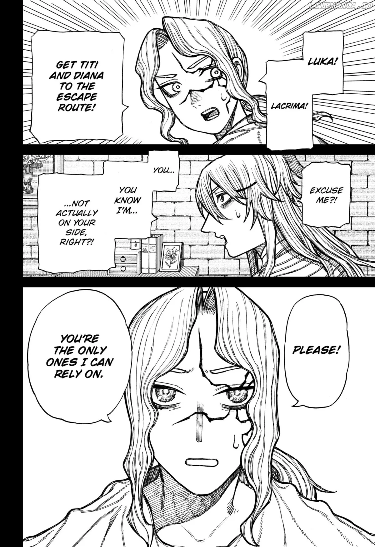 Centuria  Manga Chapter 43 page 2 - 