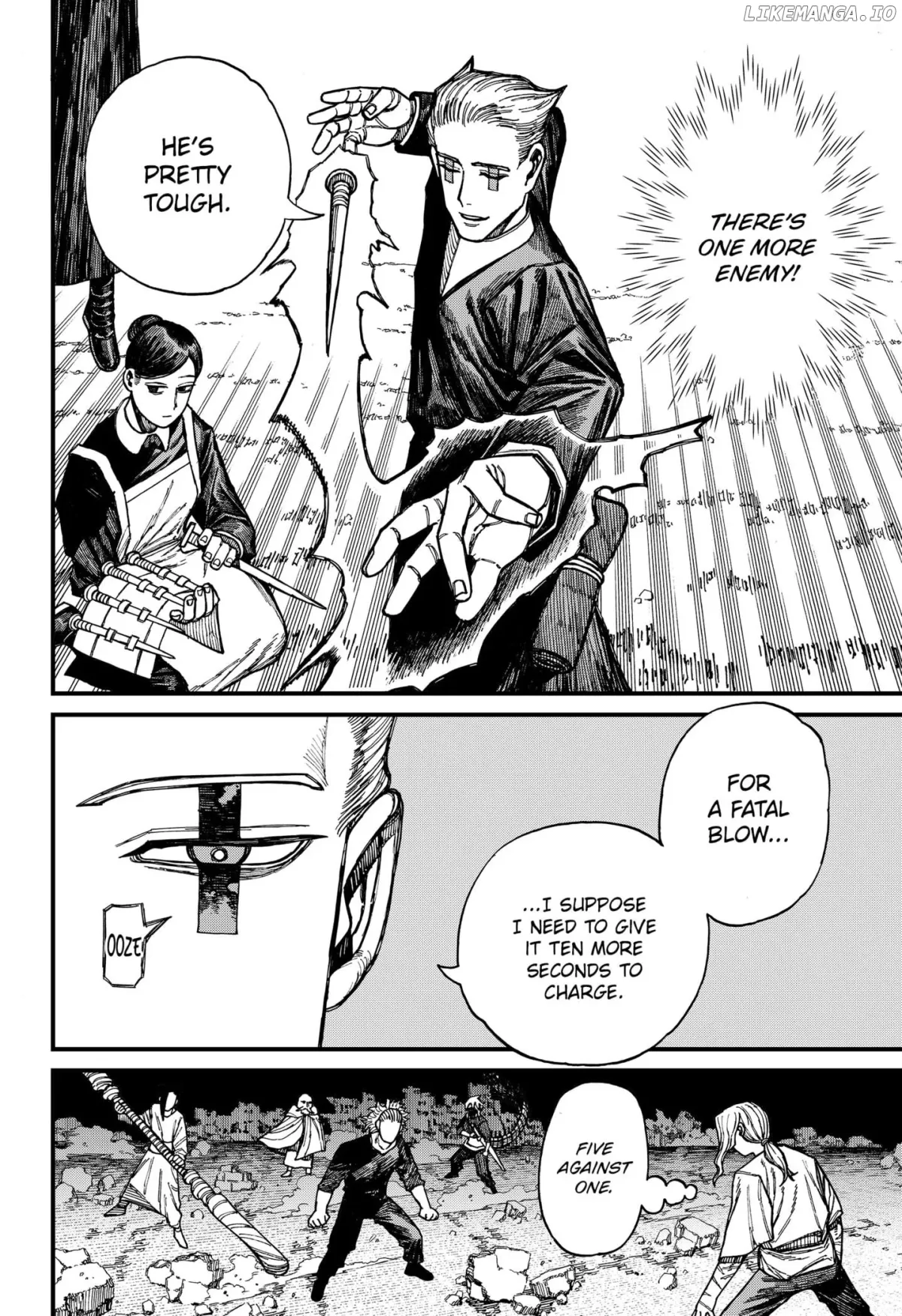 Centuria  Manga Chapter 43 page 6 - 