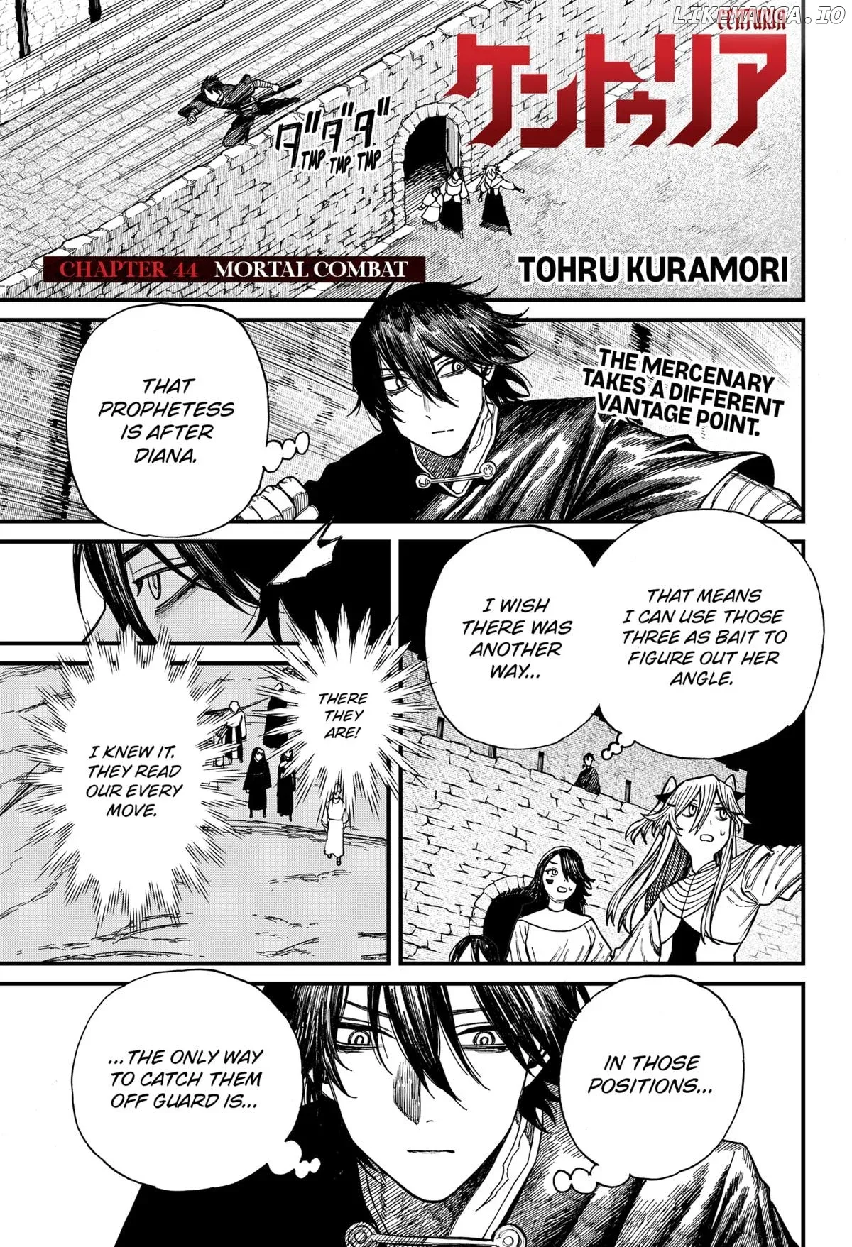 Centuria  Manga Chapter 44 page 1 - 