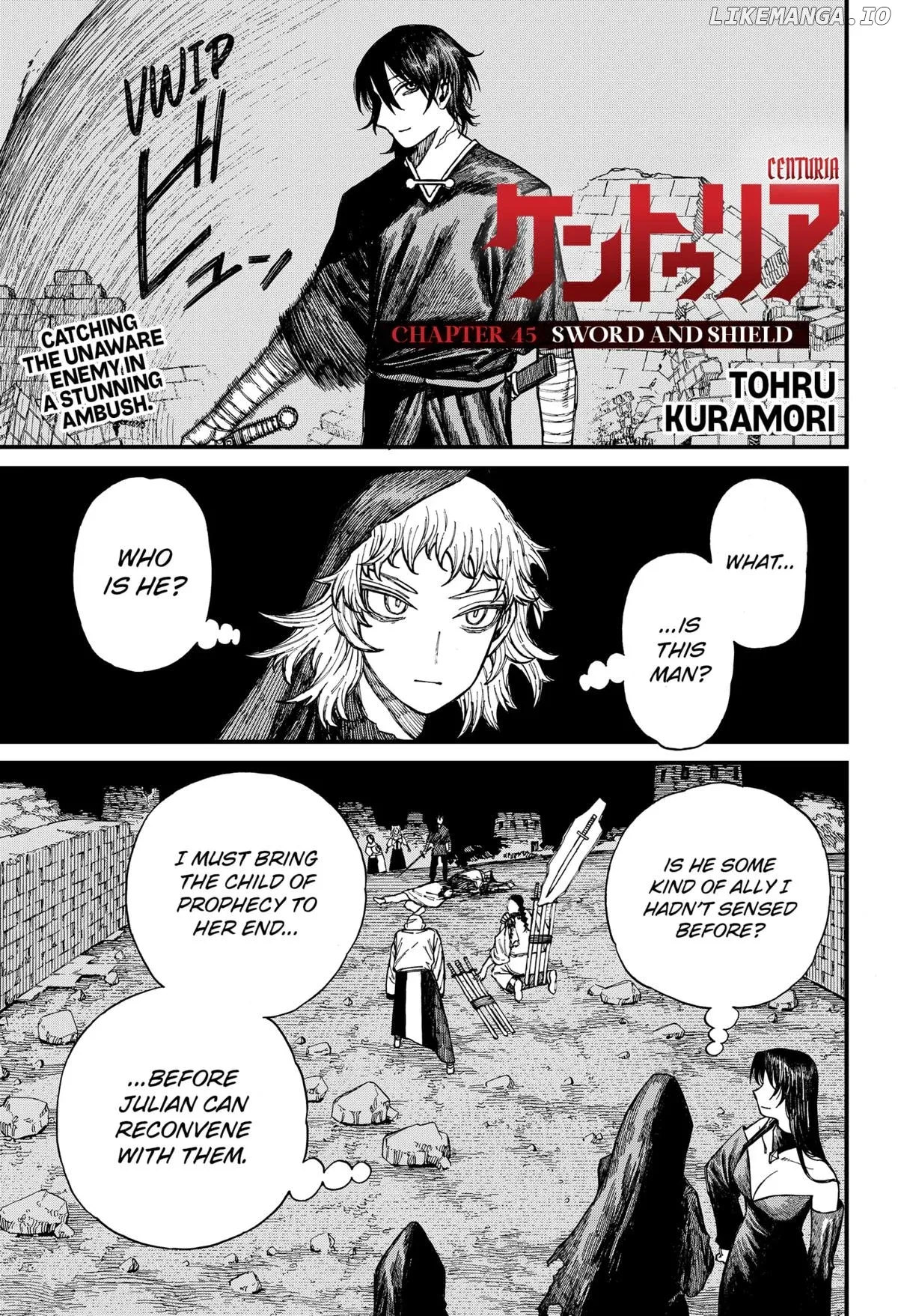 Centuria  Manga Chapter 45 page 1 - 