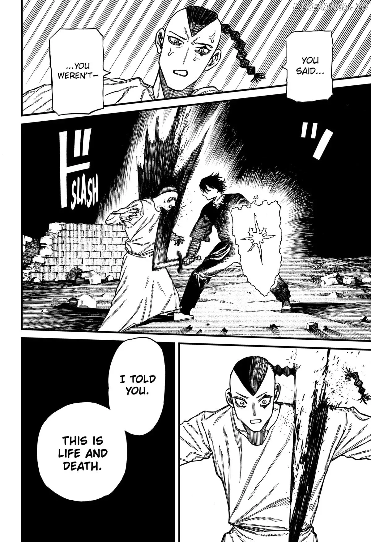 Centuria  Manga Chapter 45 page 17 - 